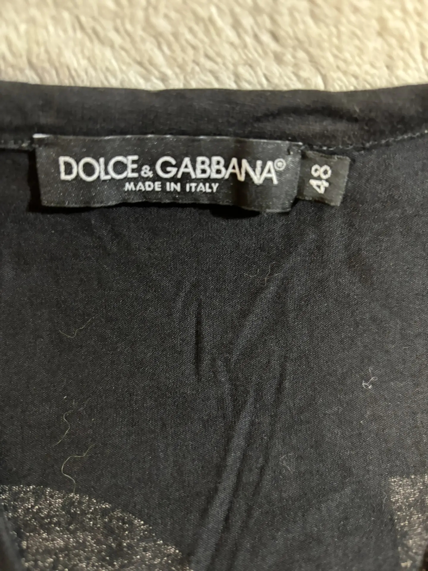 Dolce Gabana x disney Футболка, миниатюра 3