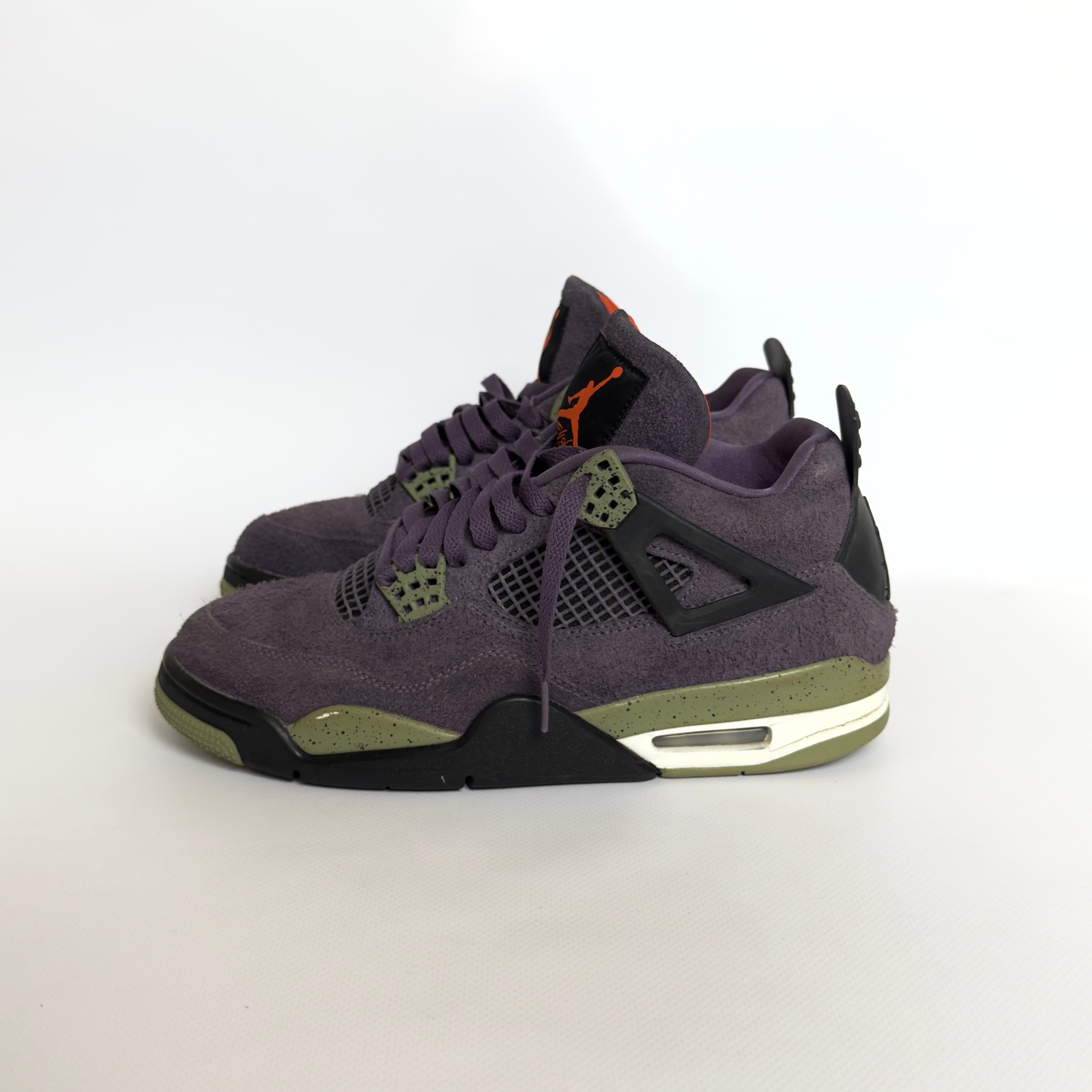 Nike Air Jordan 4 Retro Canyon Purple, миниатюра 6