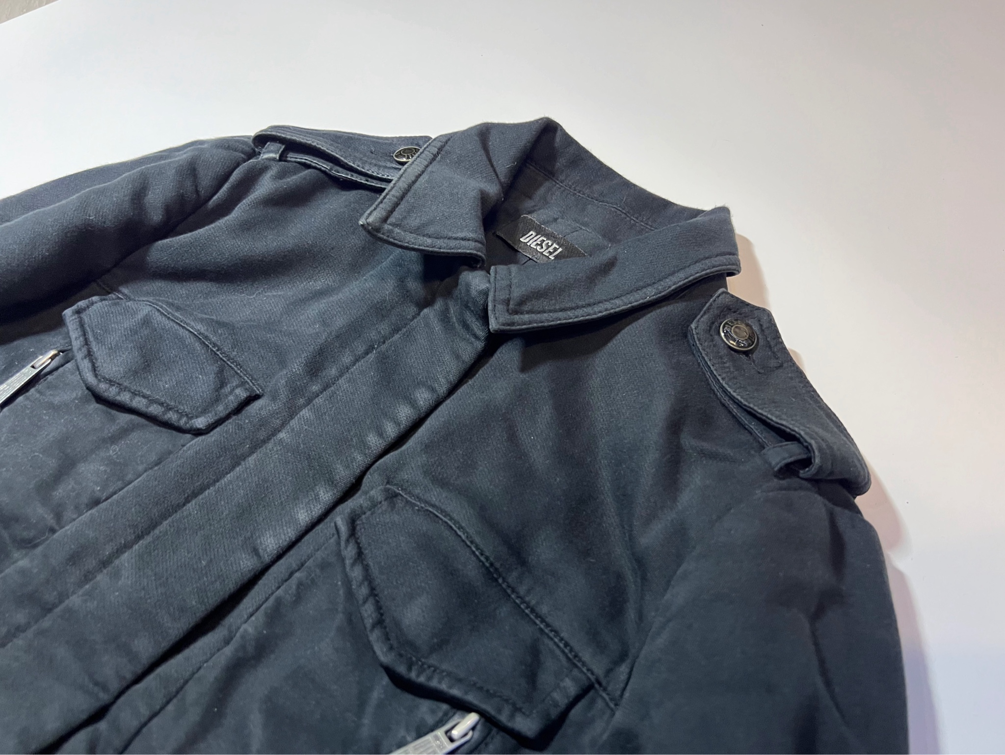 Diesel Fitted jacket, миниатюра 3