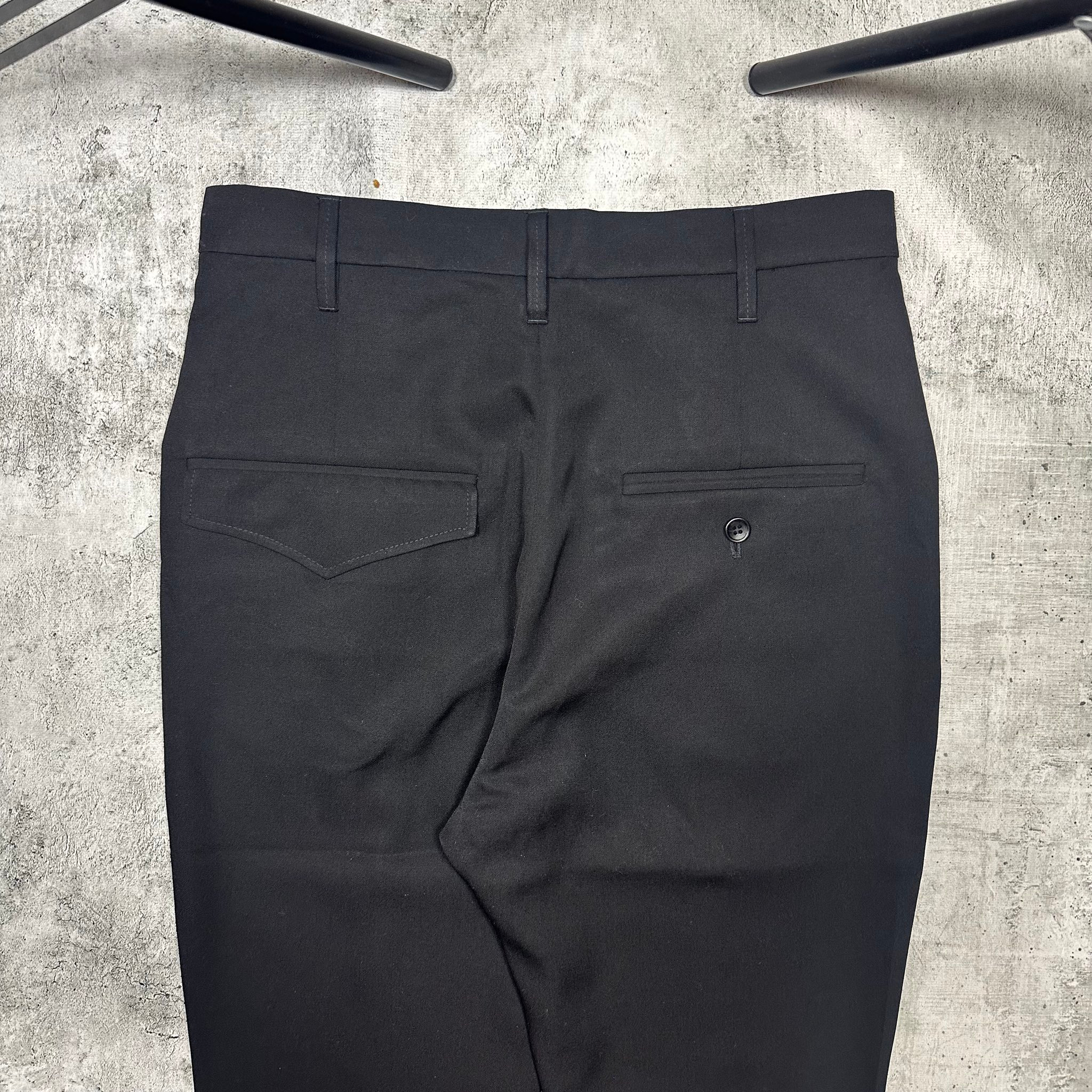 Isabel Marant Wool Slim high-slung trousers, миниатюра 5