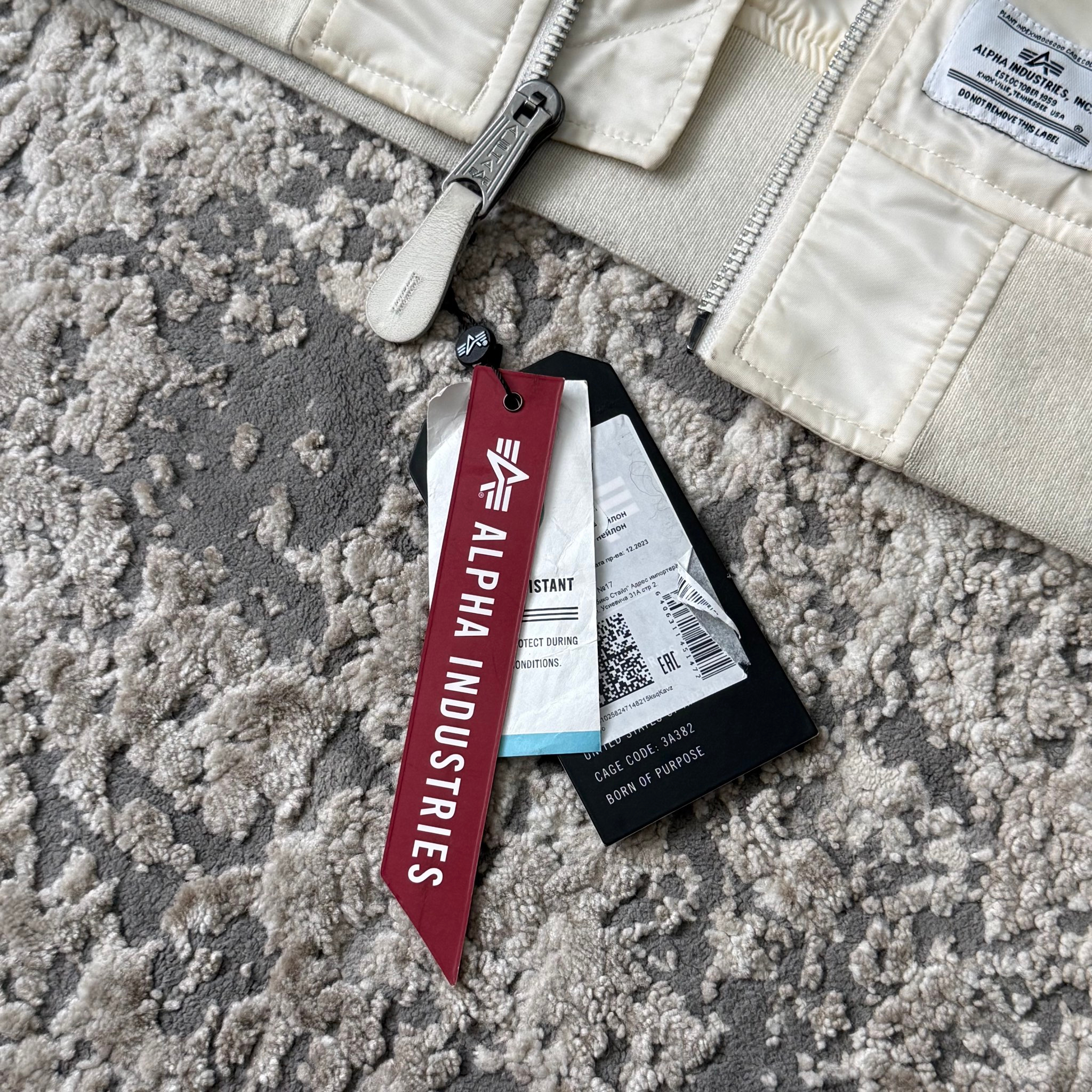 Alpha Industries Бомбер, миниатюра 7