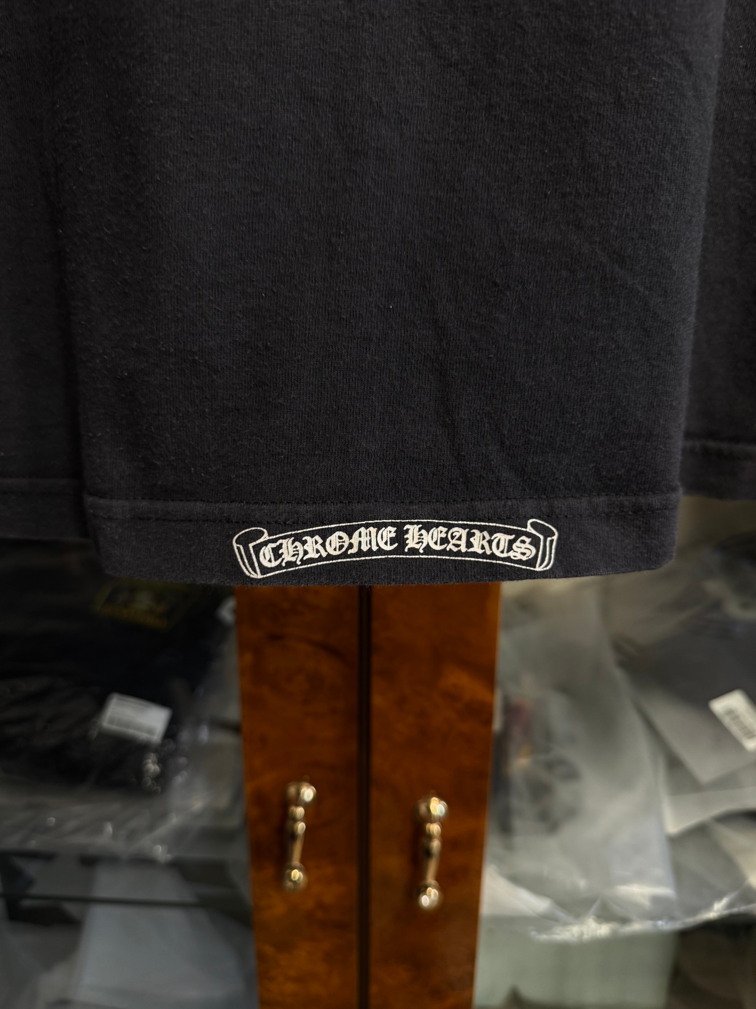 Chrome Hearts x Maxfield LA Vintage 90s Dagger Long Sleeve, миниатюра 6