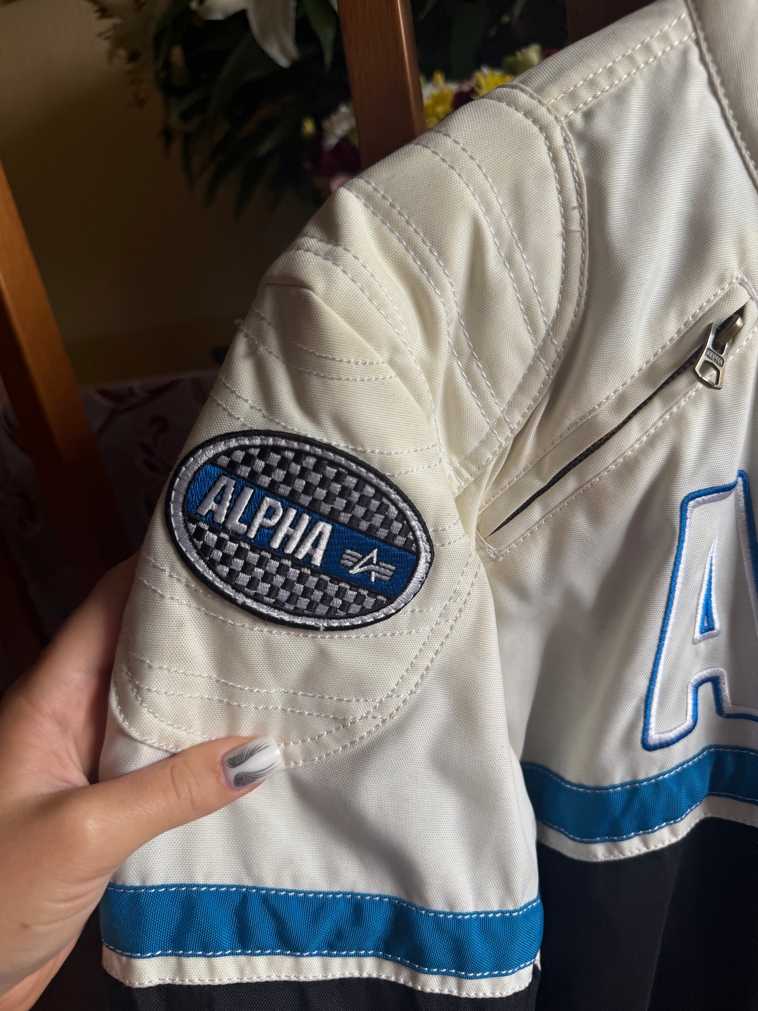 Alpha Industries Inc. Бомбер, миниатюра 7