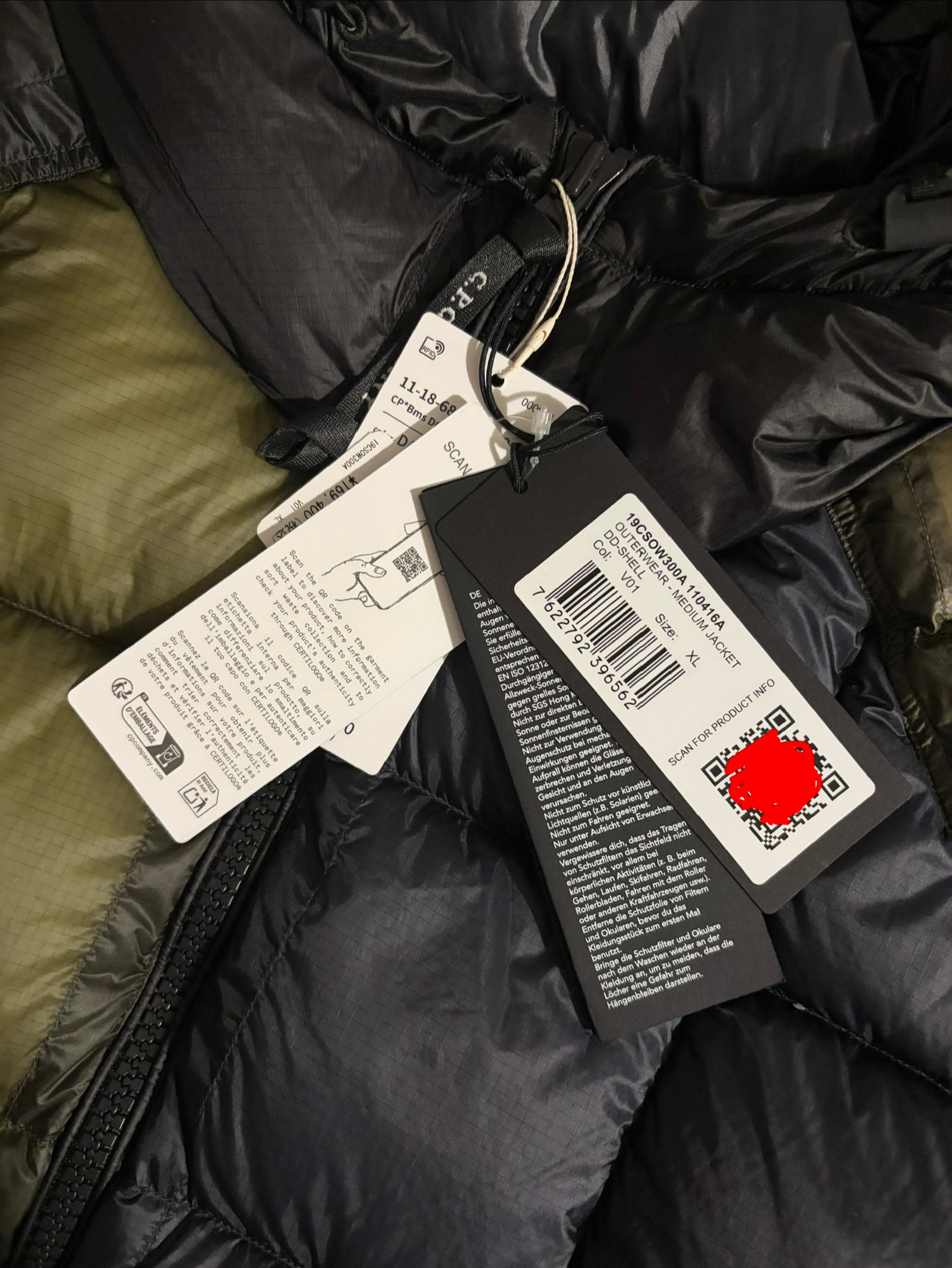 C.P. Company x Beams D.D. SHELL, миниатюра 5