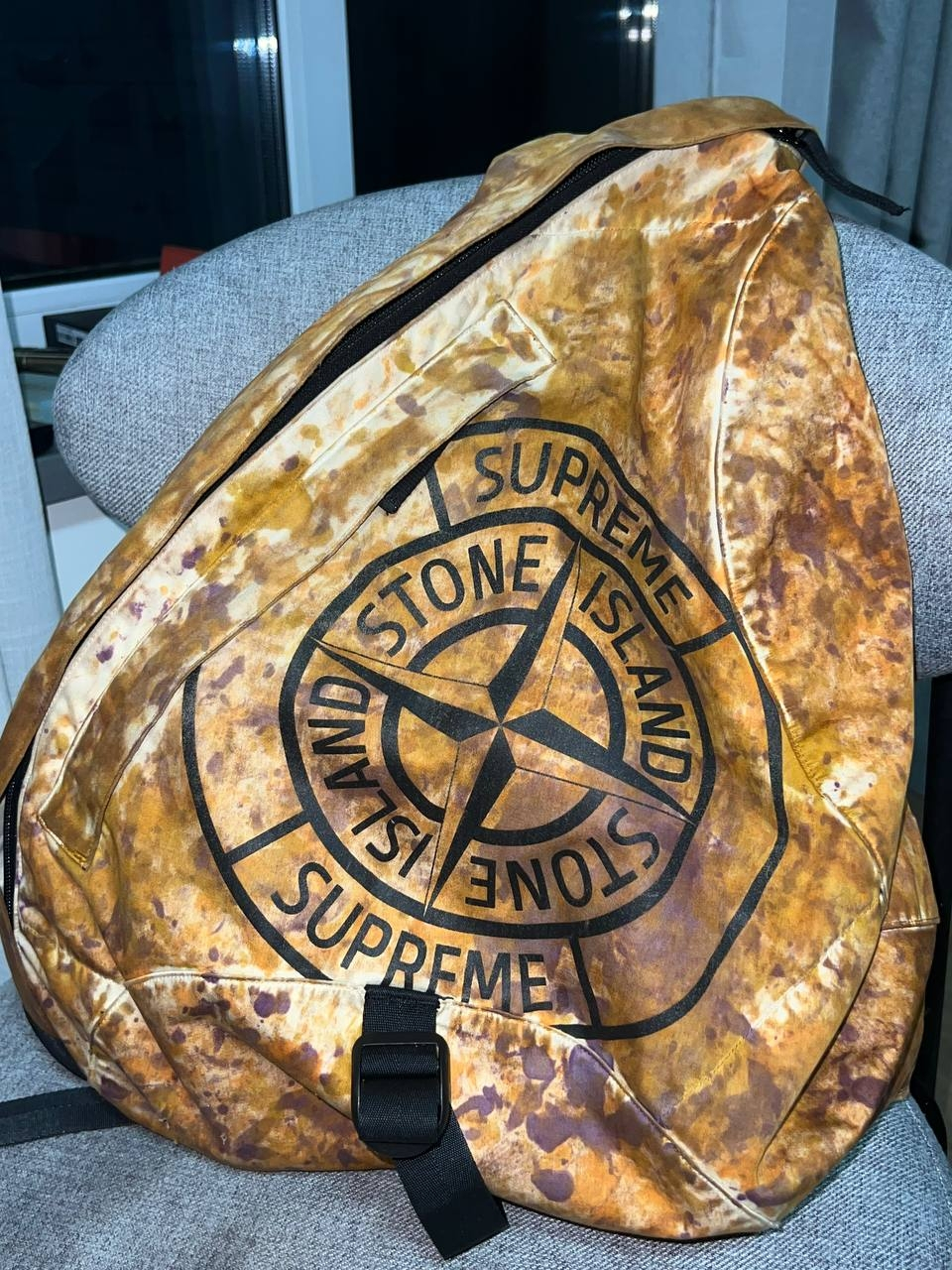 Stone Island x Supreme Paintball Camo, миниатюра 1