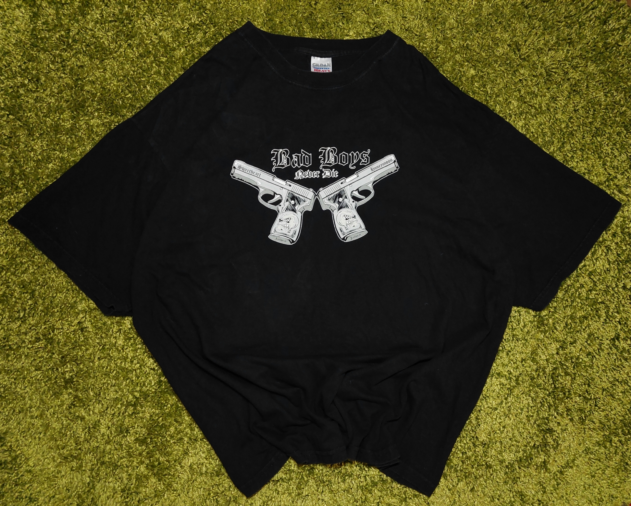Футболка Bad Boys Never Die gildan XXL оригинал Футболка, миниатюра 1