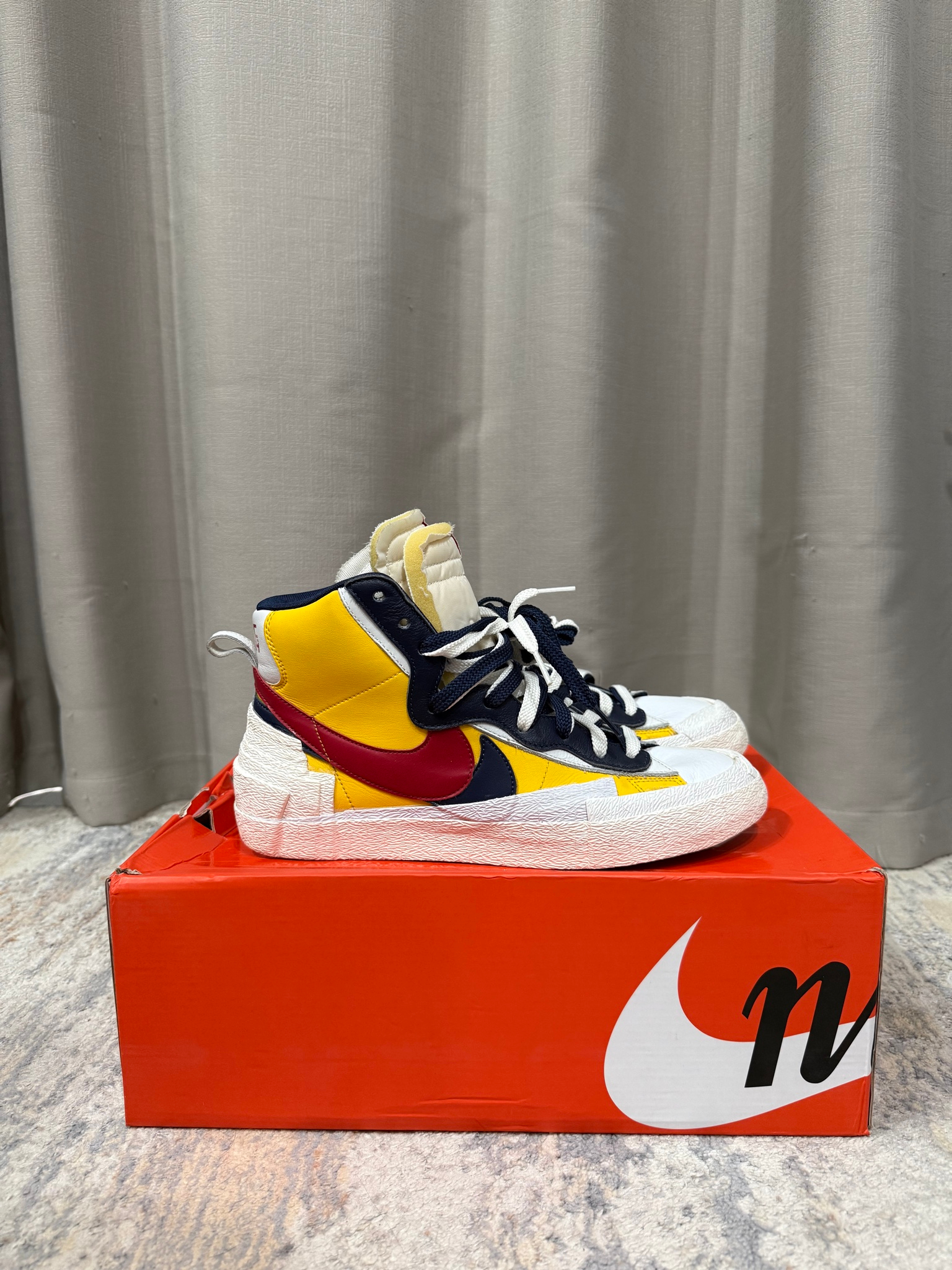 Nike x Sacai Blazer Mid, миниатюра 1
