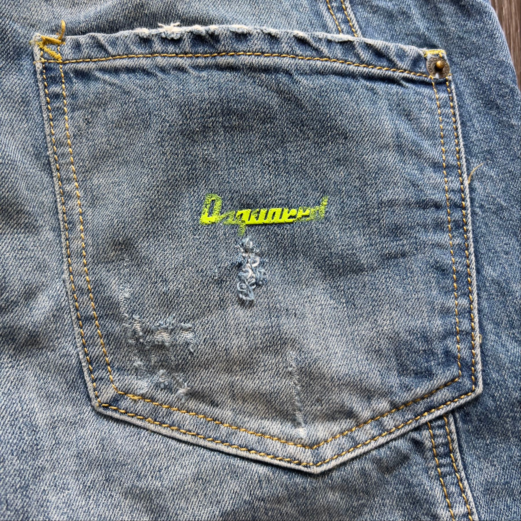 Dsquared Vintage Marine 2010, миниатюра 4