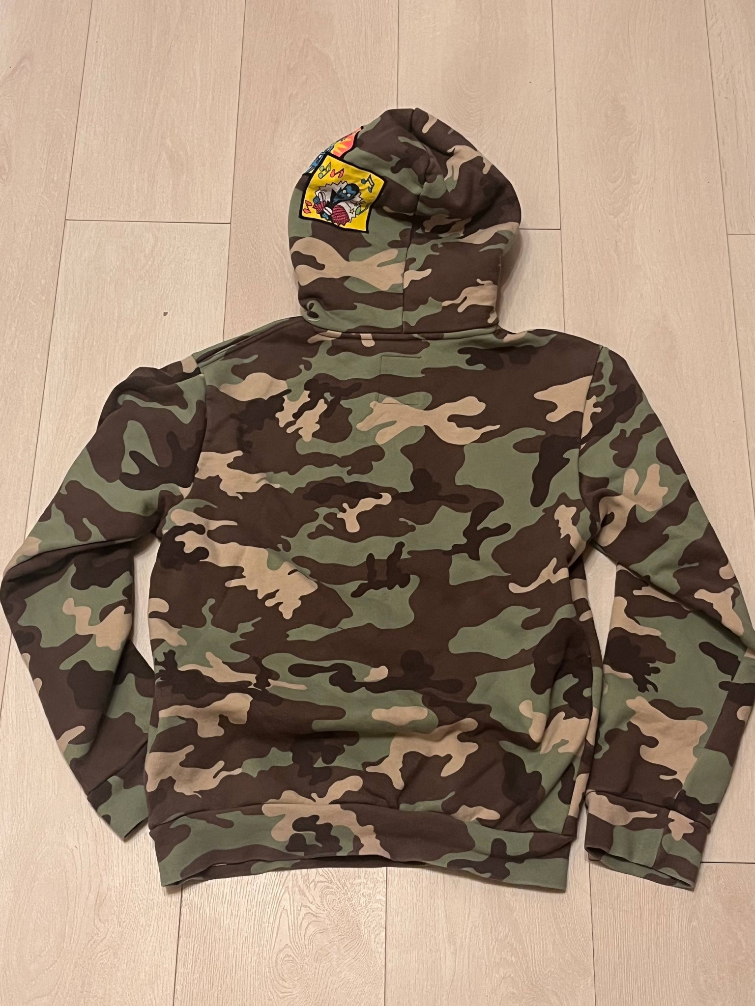 Adidas Originals x Jeremy Scott  Hoodie SS13, миниатюра 2