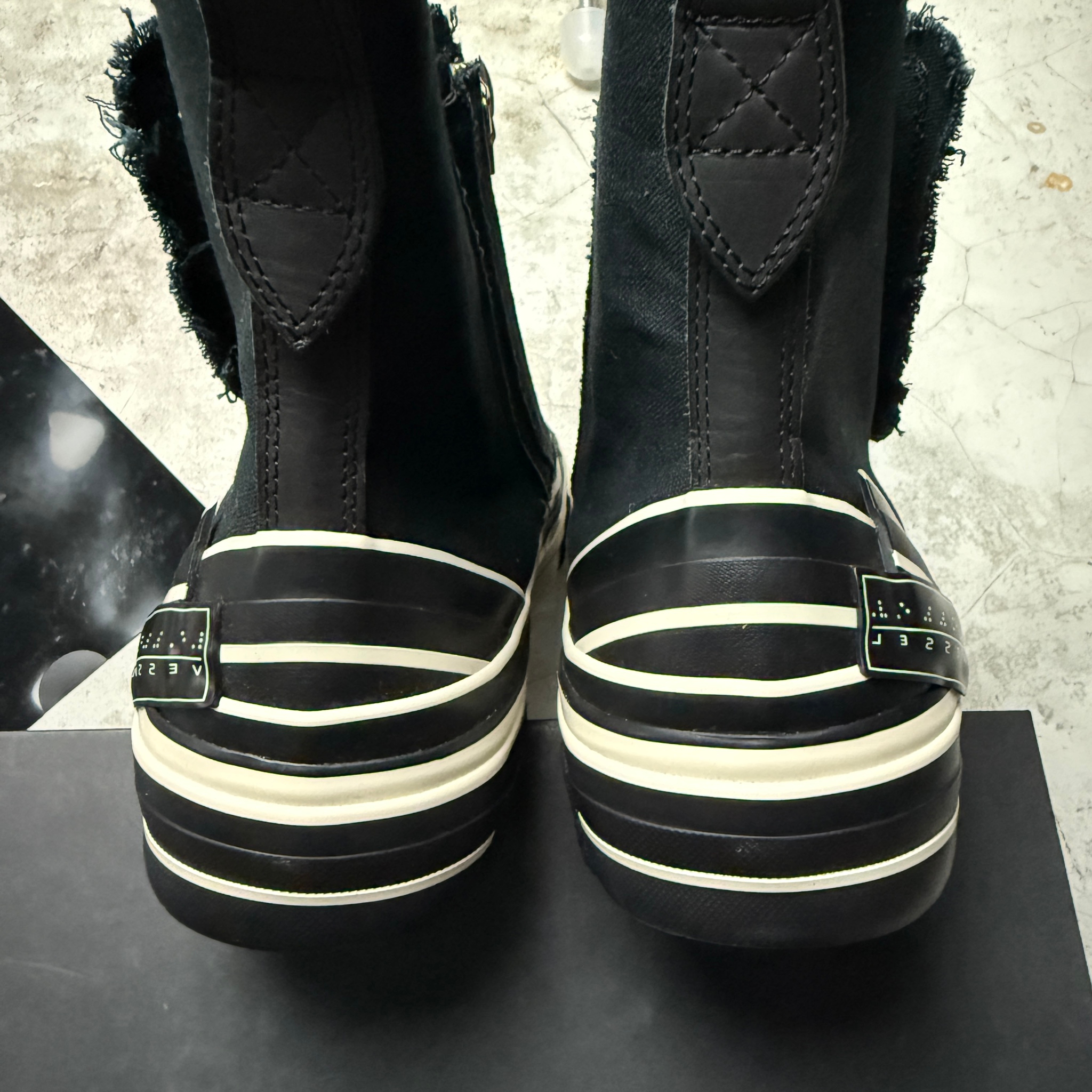 Yohji Yamamoto x Vessel High Cut Sneakers, миниатюра 5