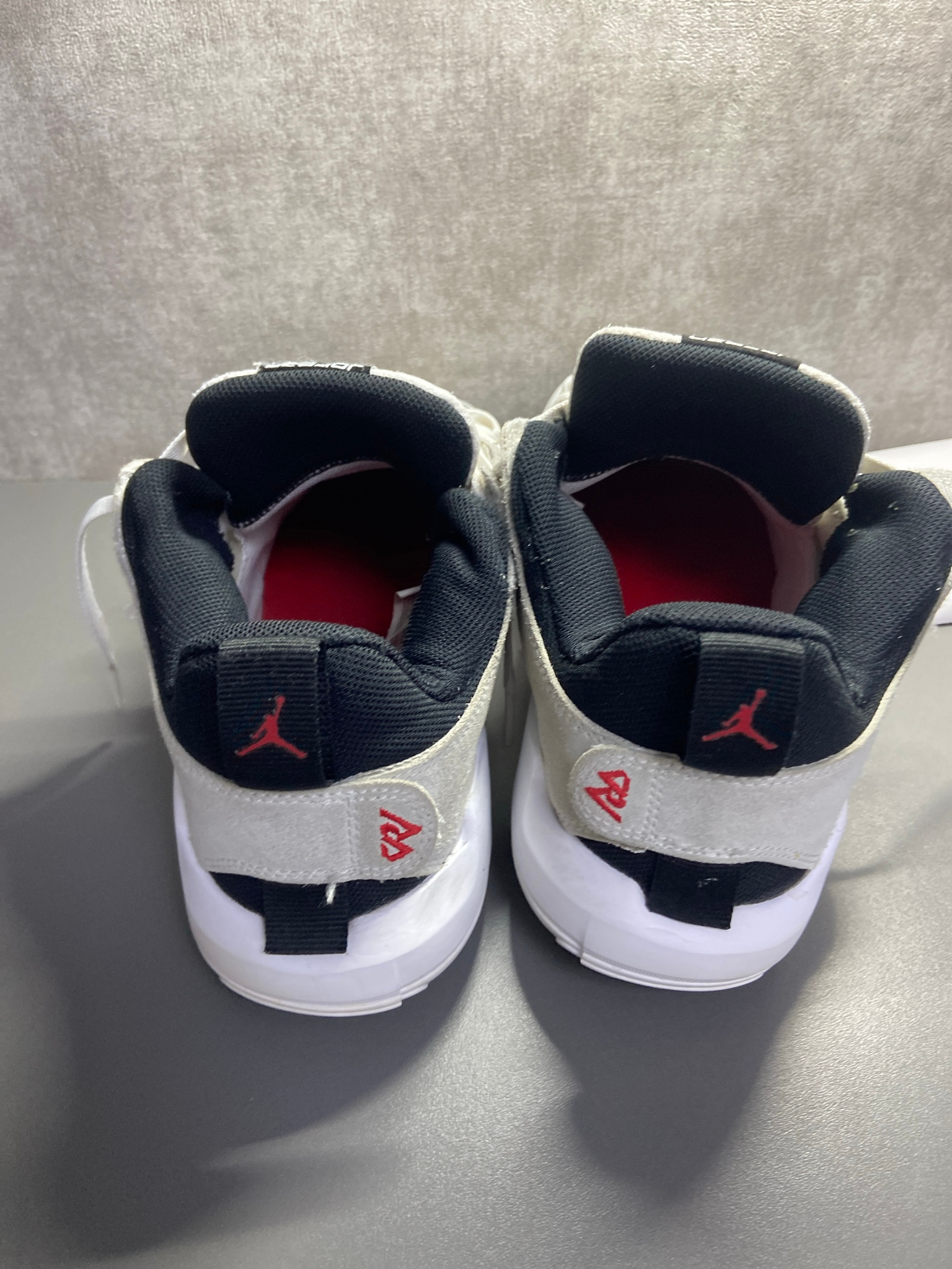 Jordan Take 5 PF White University Red, миниатюра 2