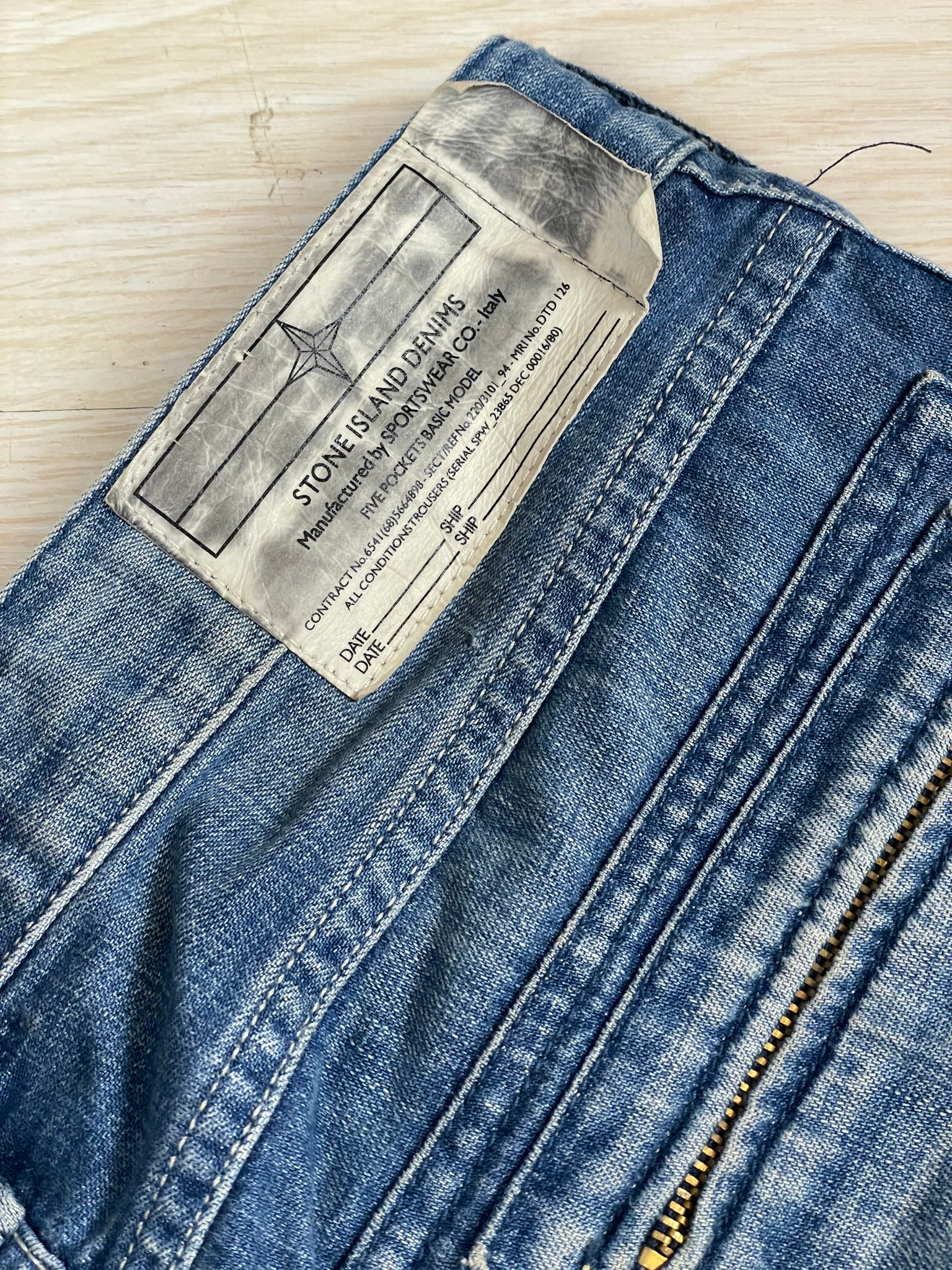 Stone Island Denims Jeans SS09, миниатюра 5