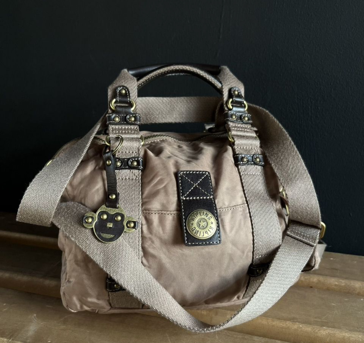 Kipling Kipling Nylon Bag GGL Archive Bag Винтажная Сумка, миниатюра 1