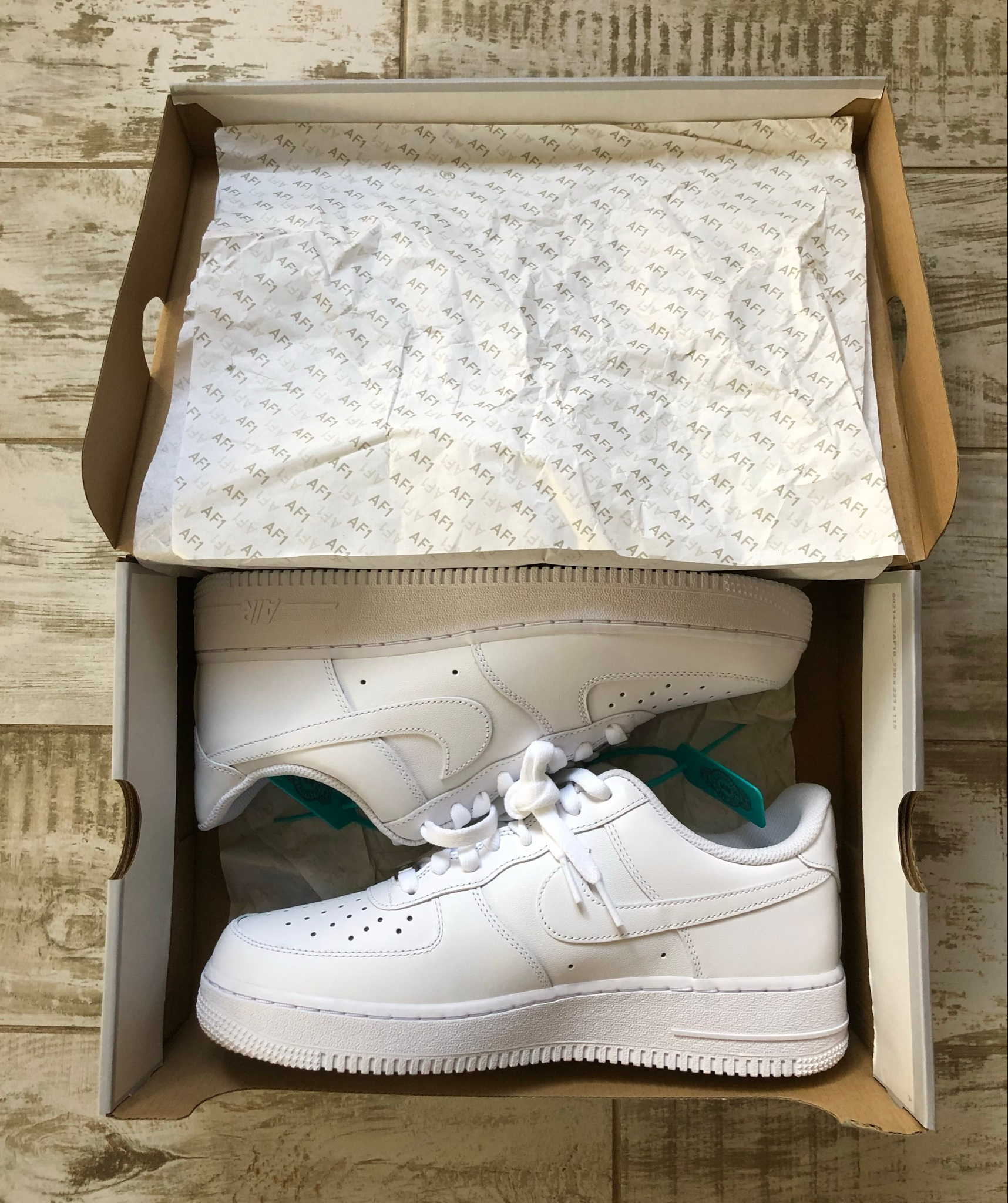 Nike Air Force 1 '07, миниатюра 10