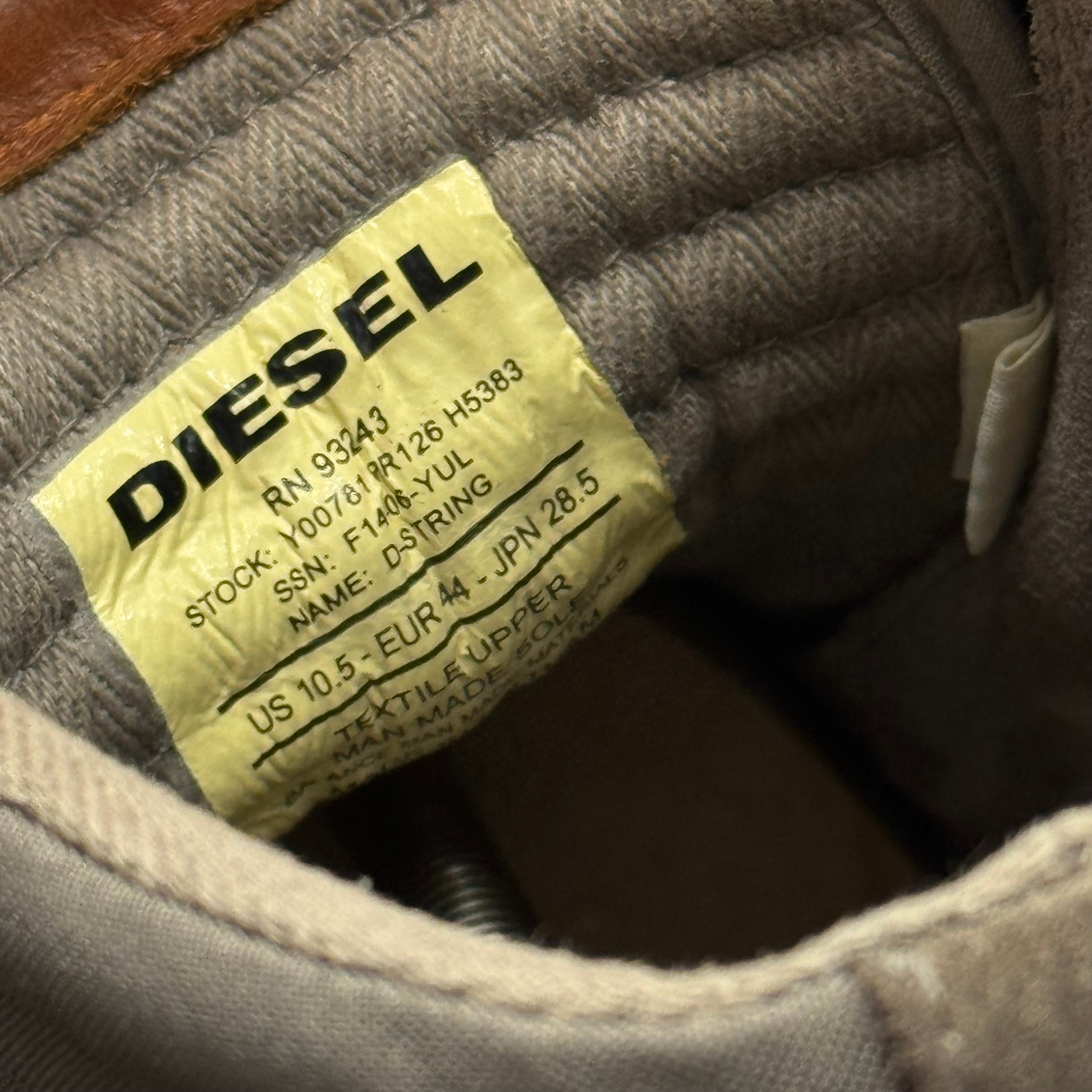 DIESEL D-VELOWS, миниатюра 8