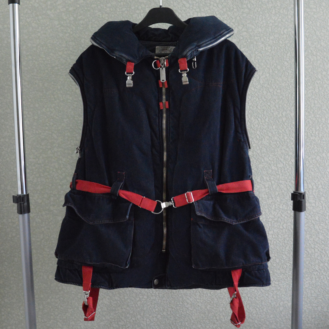 Armani Jeans AW93 Modular Bondage Jacket, миниатюра 6
