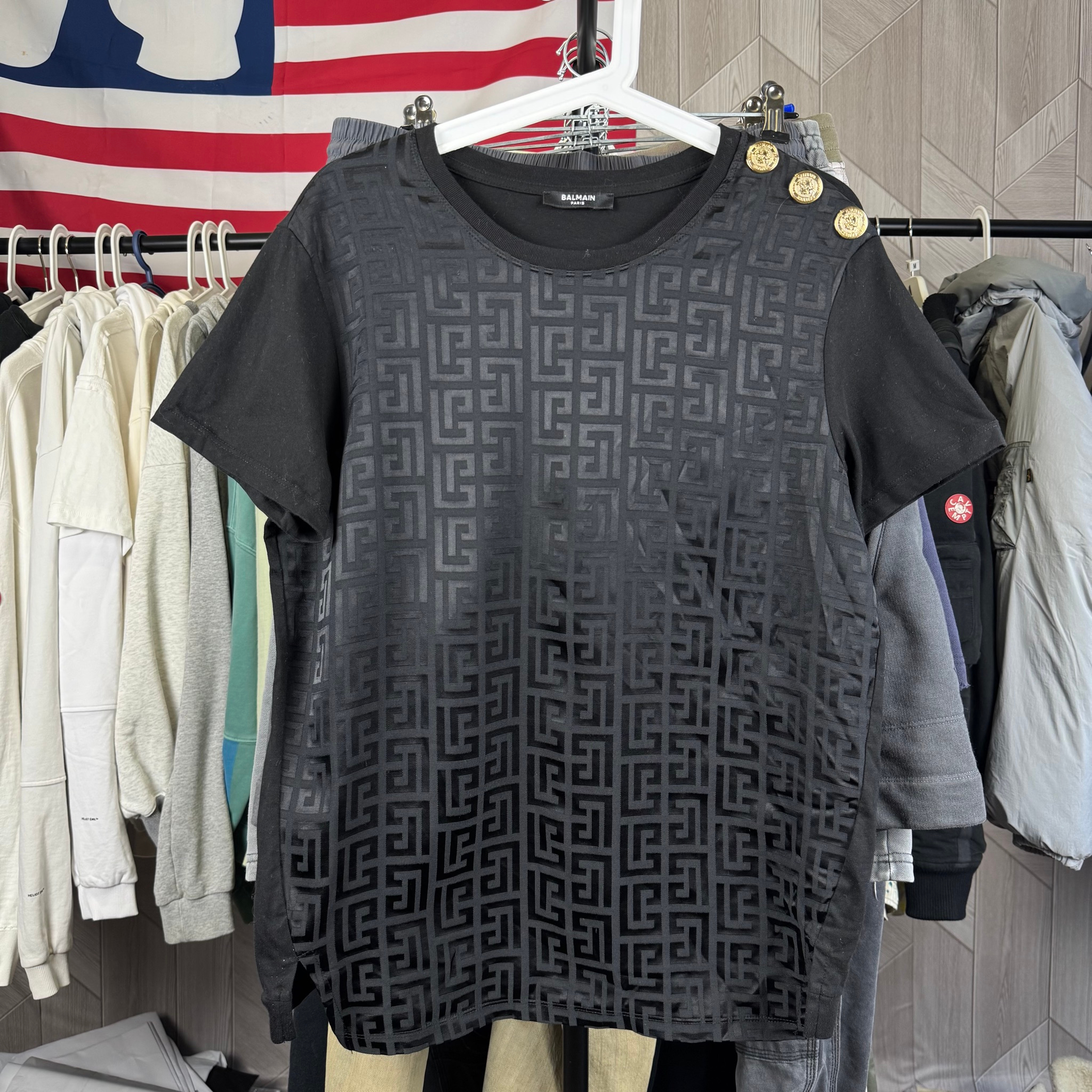Balmain Logo tee, миниатюра 1