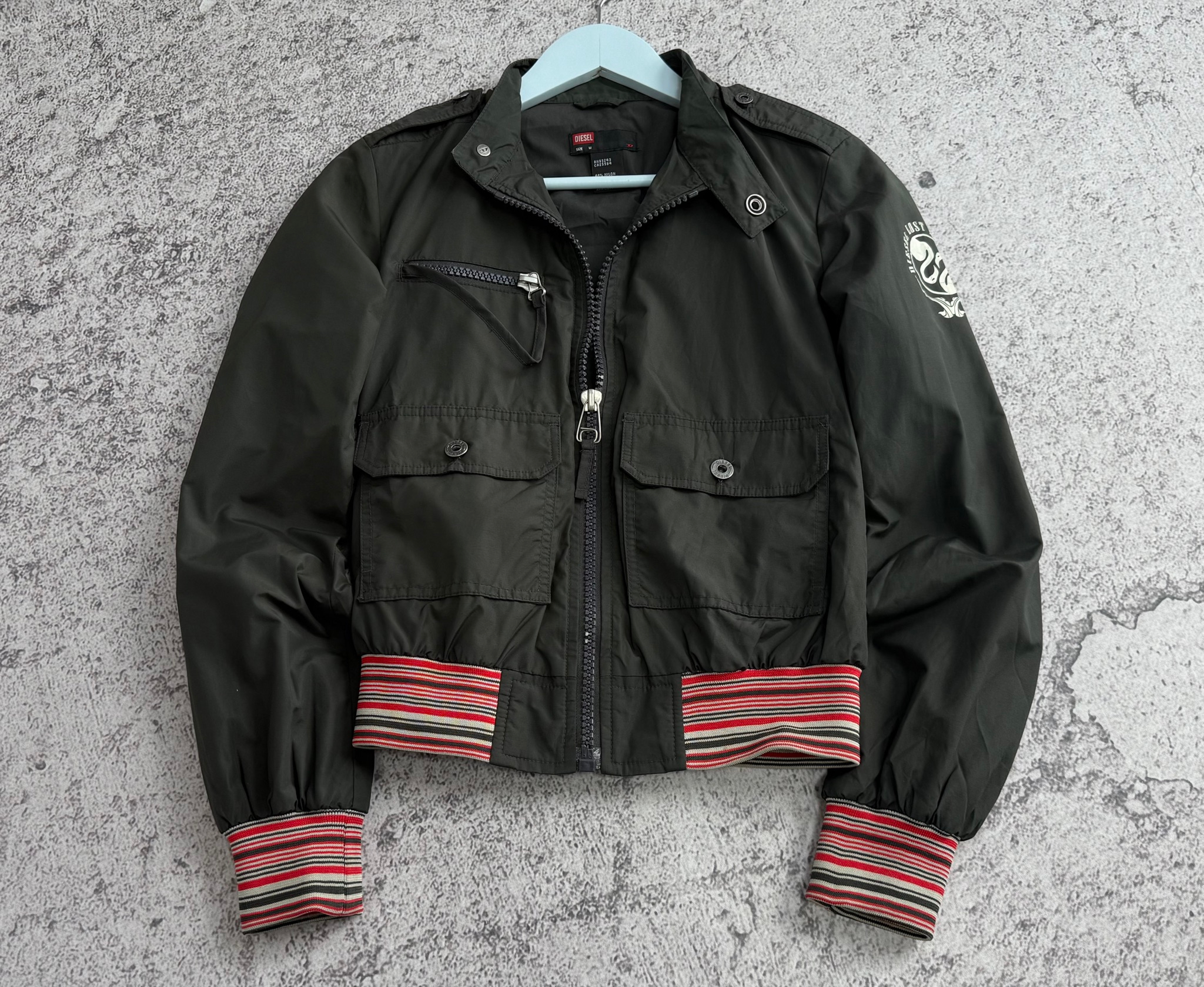 Diesel Vintage Archive Khaki Jacket, миниатюра 1