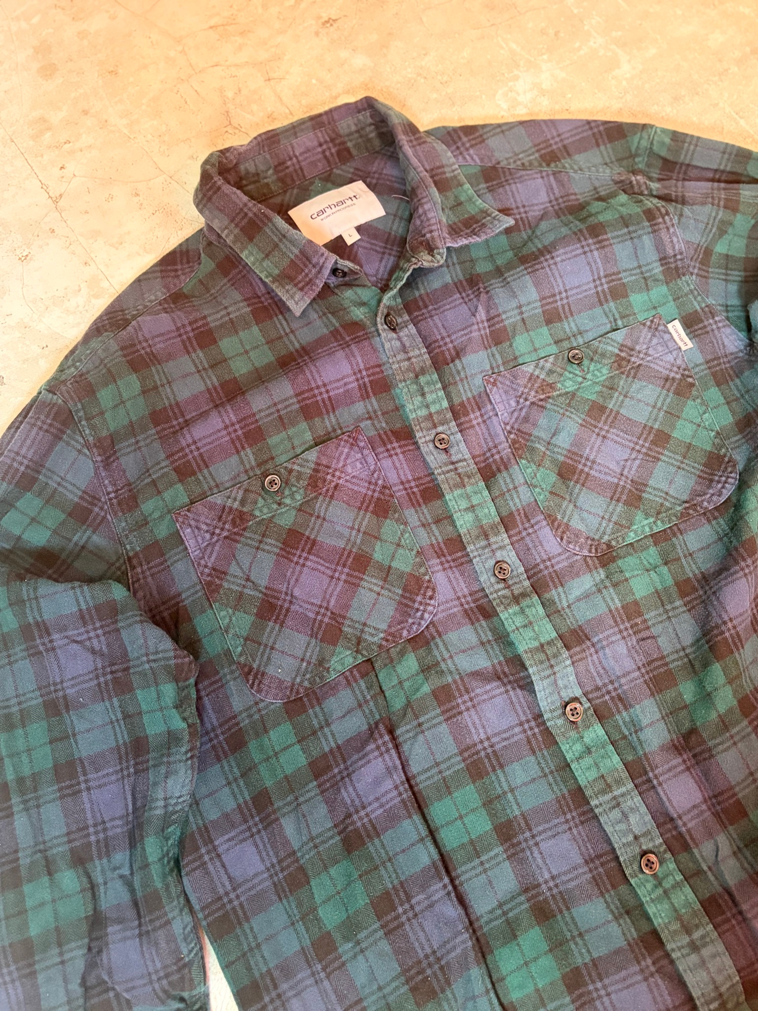 Carhartt WIP Pelkey shirt, миниатюра 7