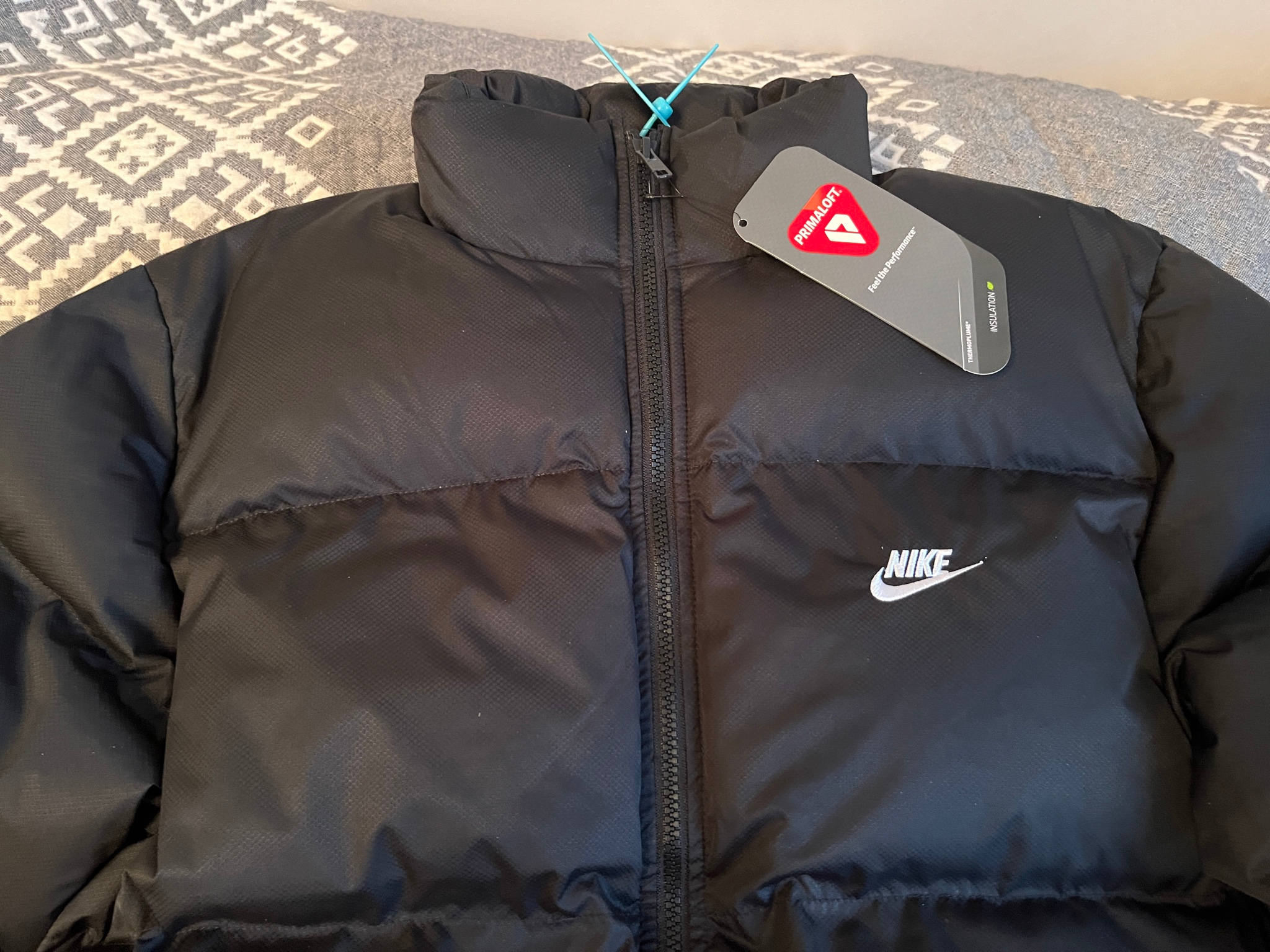 Nike Пуховик Sportswear Club Primaloft, миниатюра 9
