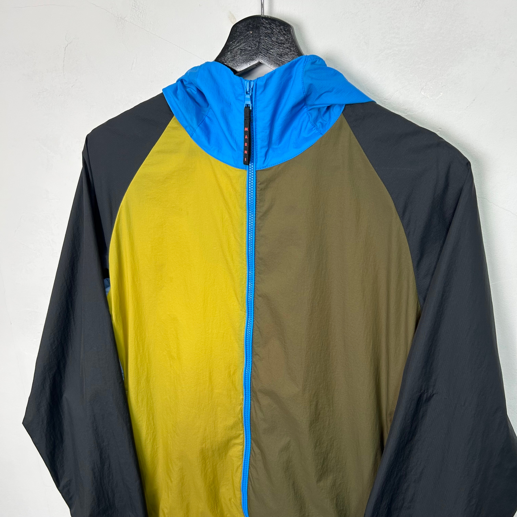 Marni x Uniqlo Color Block Packable Windbreaker Jacket, миниатюра 2