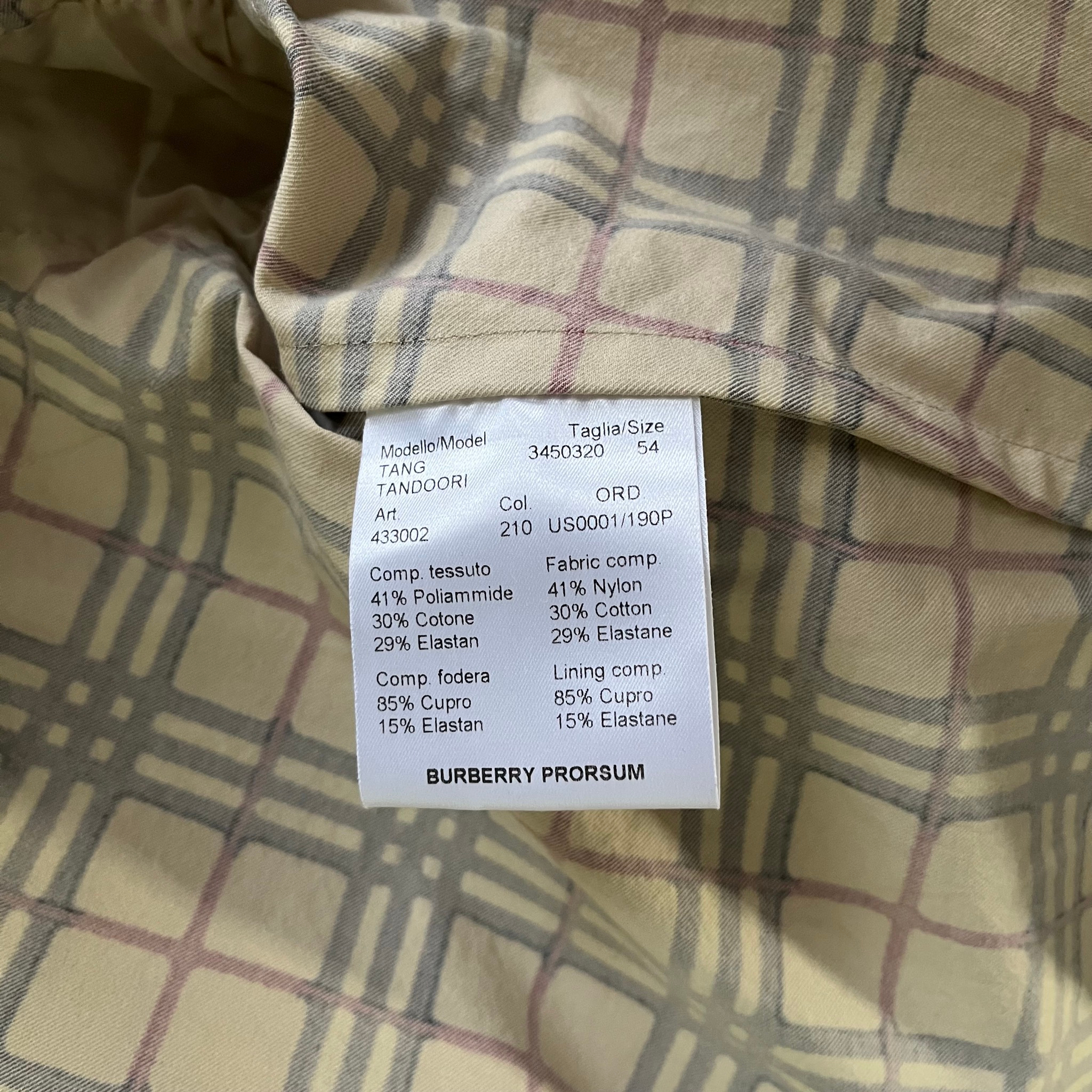 Burberry Prorsum SS00 2-in-1 Cargo Jacket from the Collection of Elton John, миниатюра 5