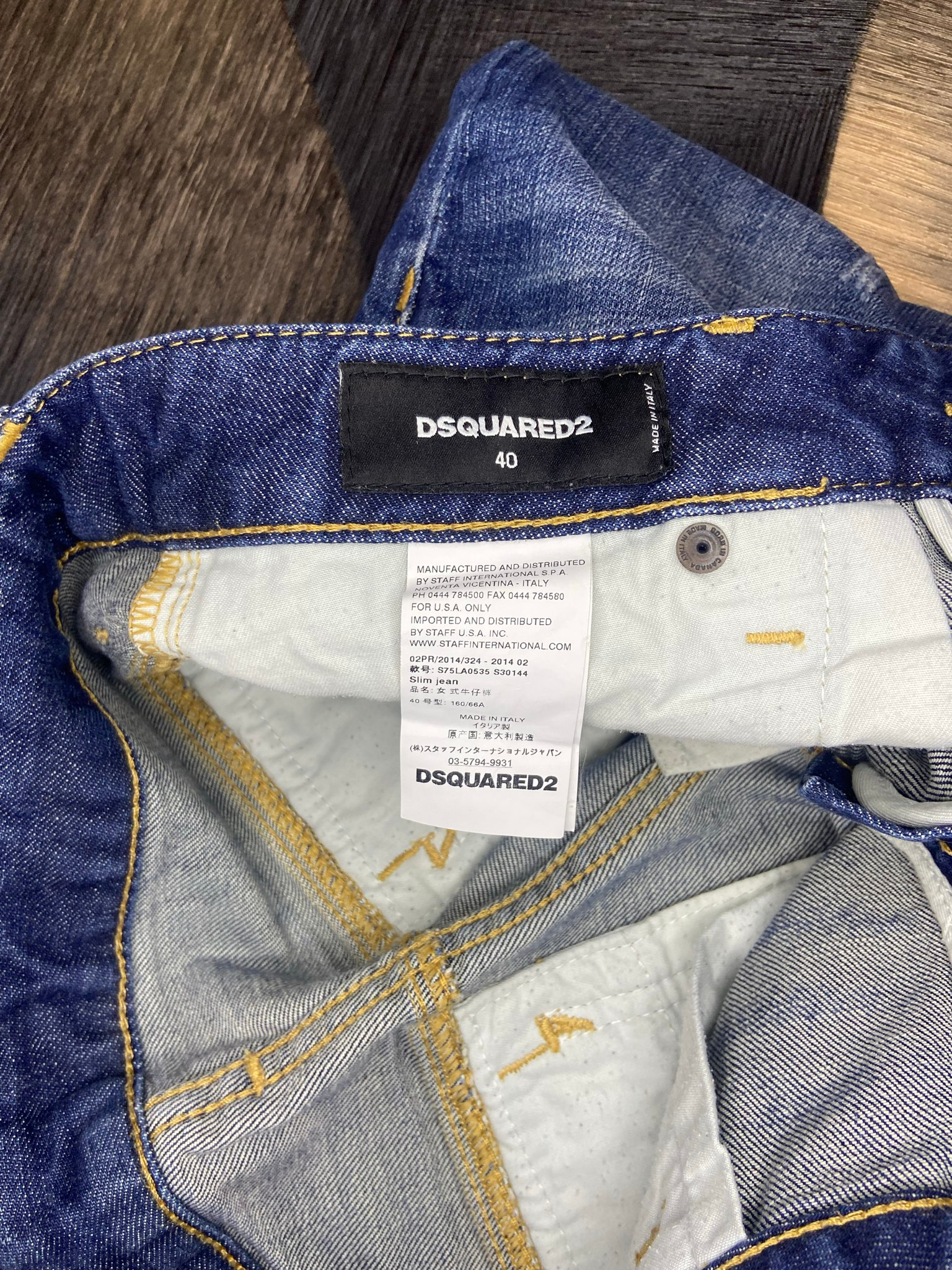 Dsquared2 Джинсы, миниатюра 6