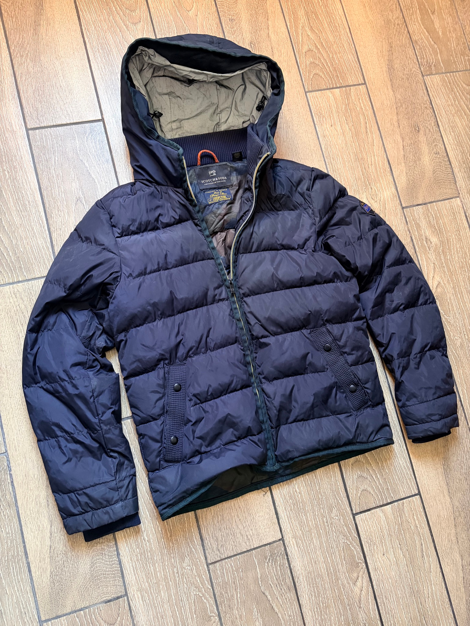 Scotch & Soda Puffer Jacket Coat, миниатюра 3