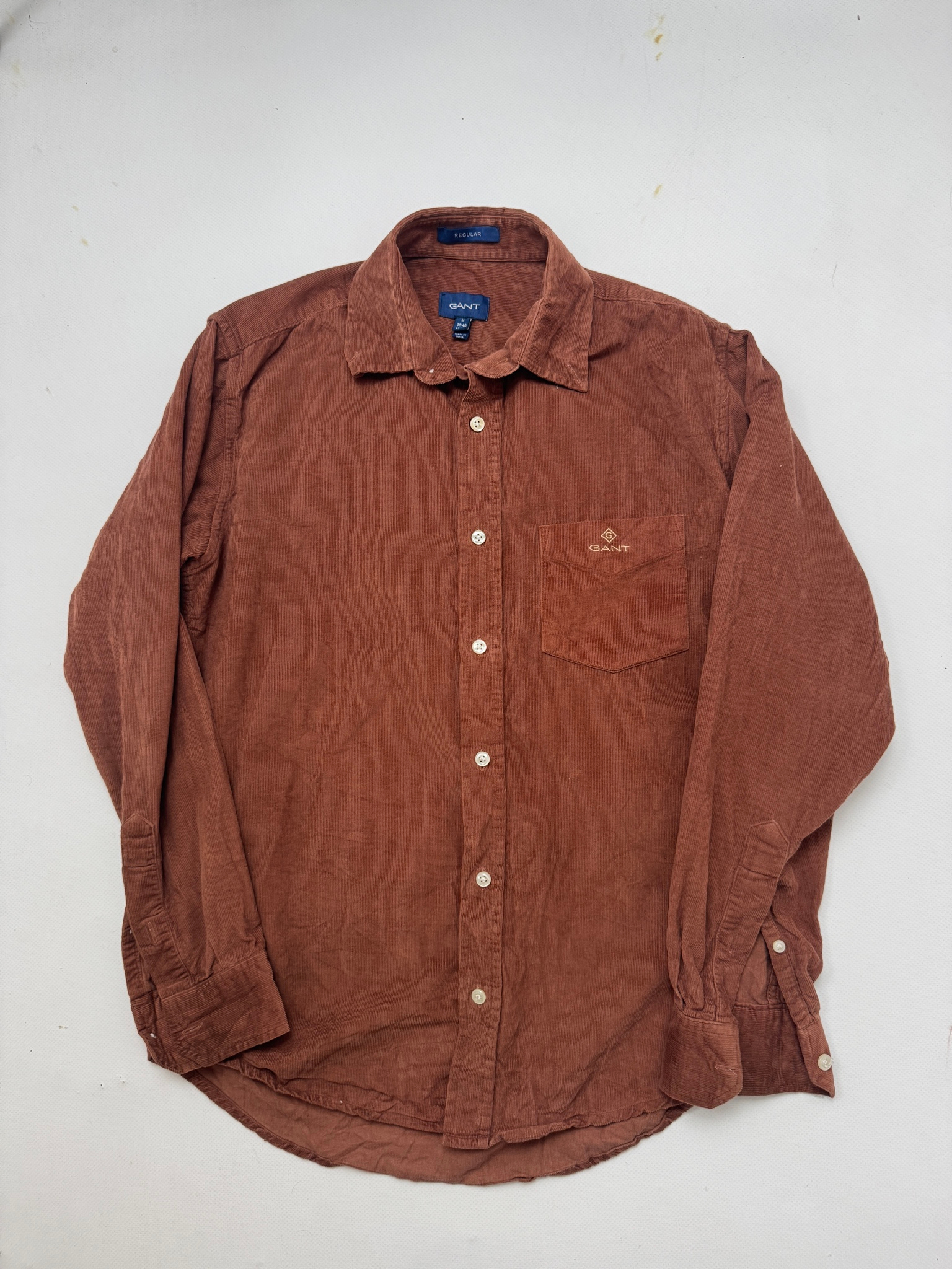 Gant Velvet Shirt, миниатюра 1