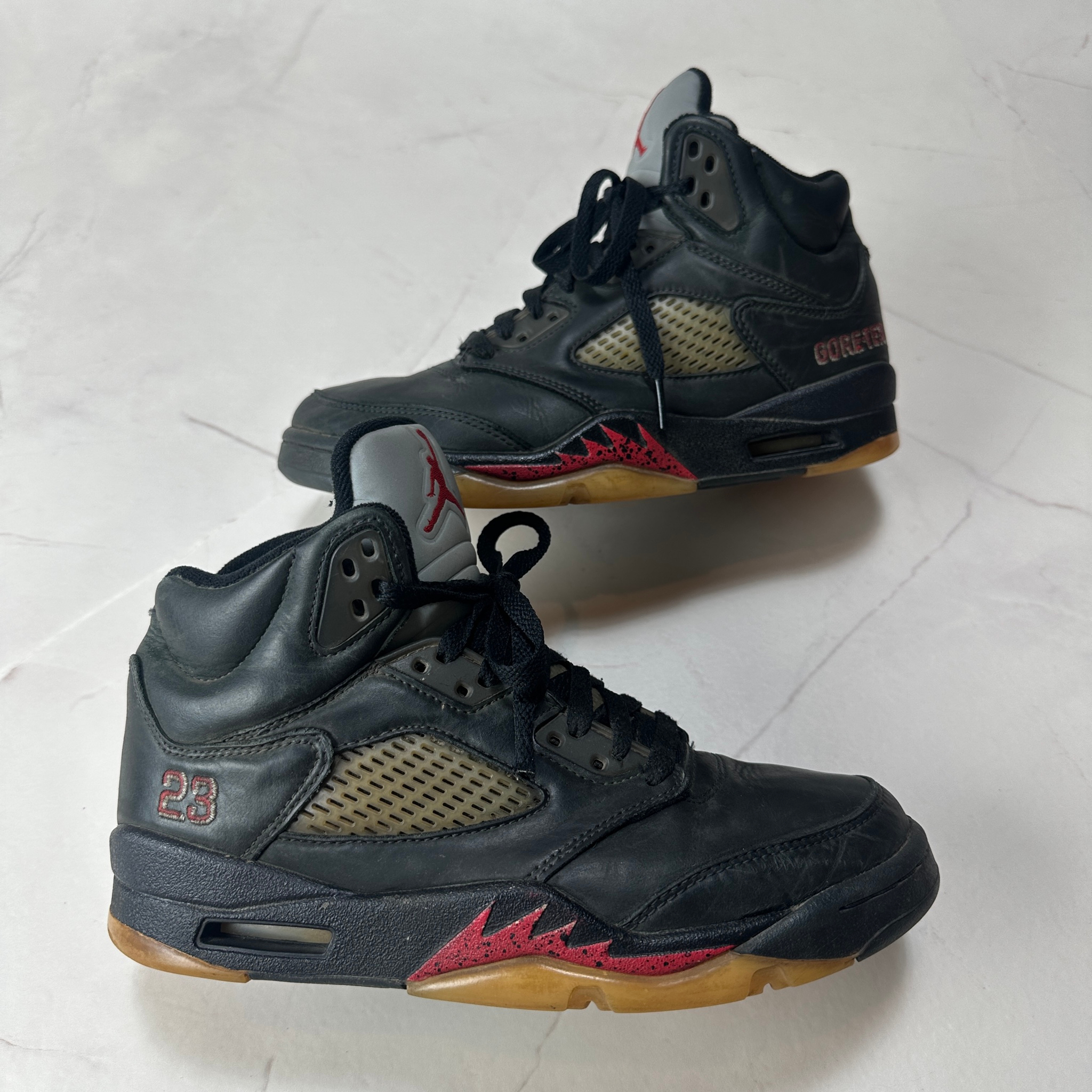 Nike Air Jordan Retro 5 Gore-tex, миниатюра 3