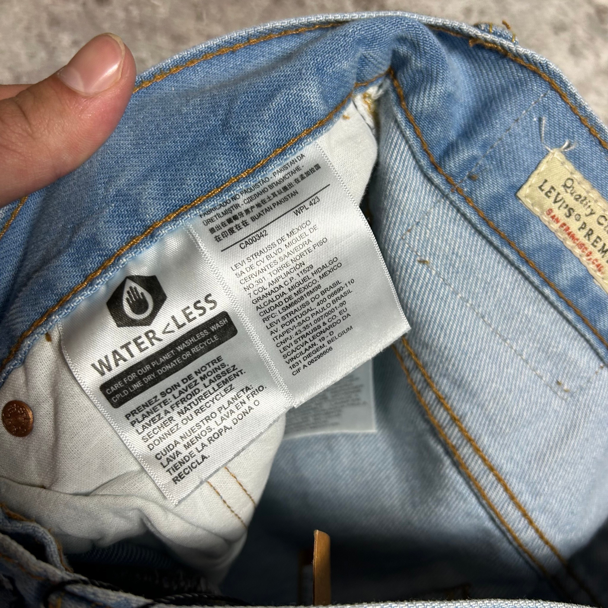 Levis 518 Low Bootcut, миниатюра 6