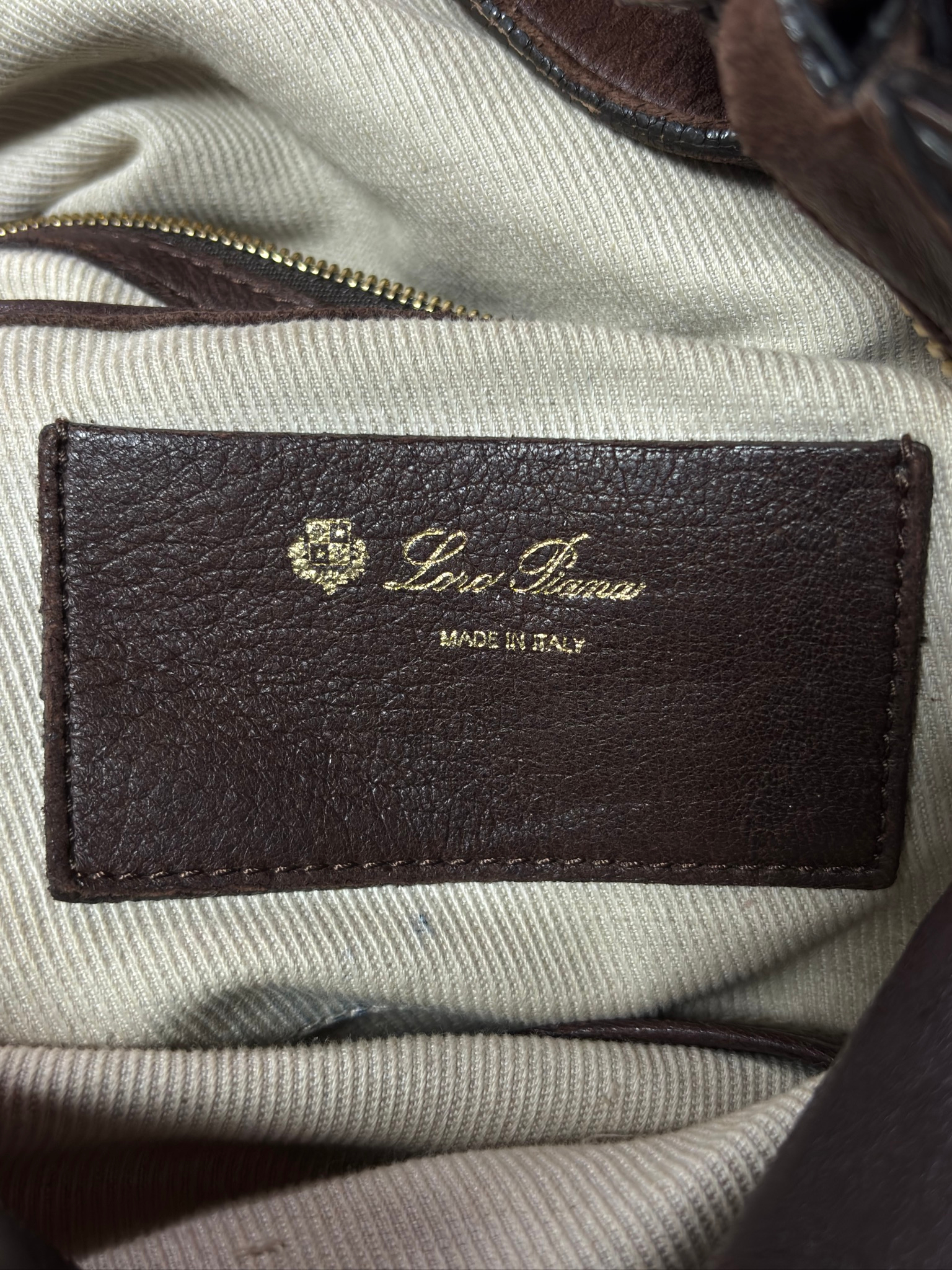 Loro Piana Globe Hobo Deer Leather, миниатюра 12