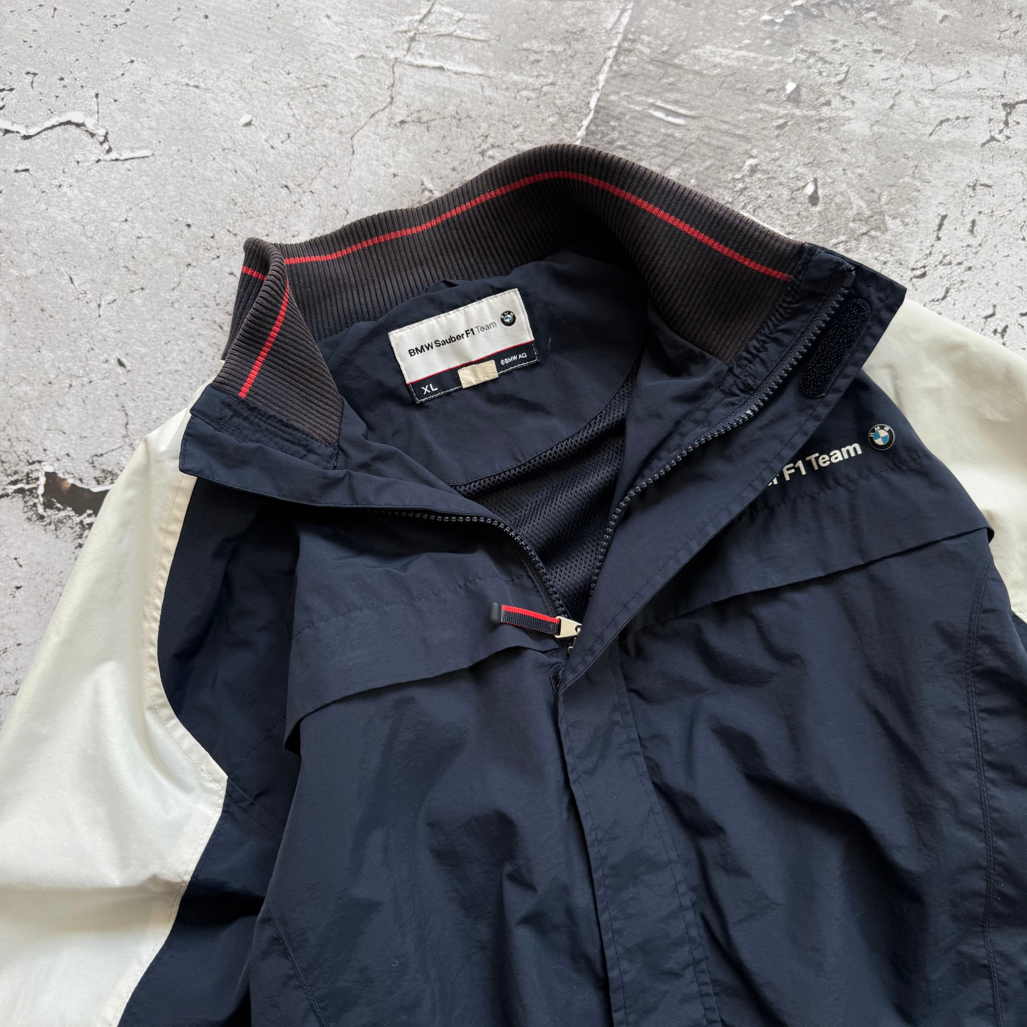BMW 2000s Vintage Sauber F1 Racing Jacket, миниатюра 5