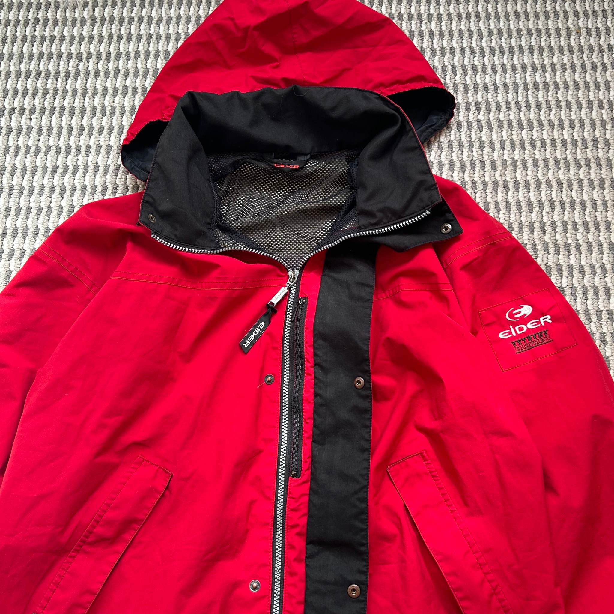 Eider Gore Tex Vintage Extreme Equipment Jacket, миниатюра 6
