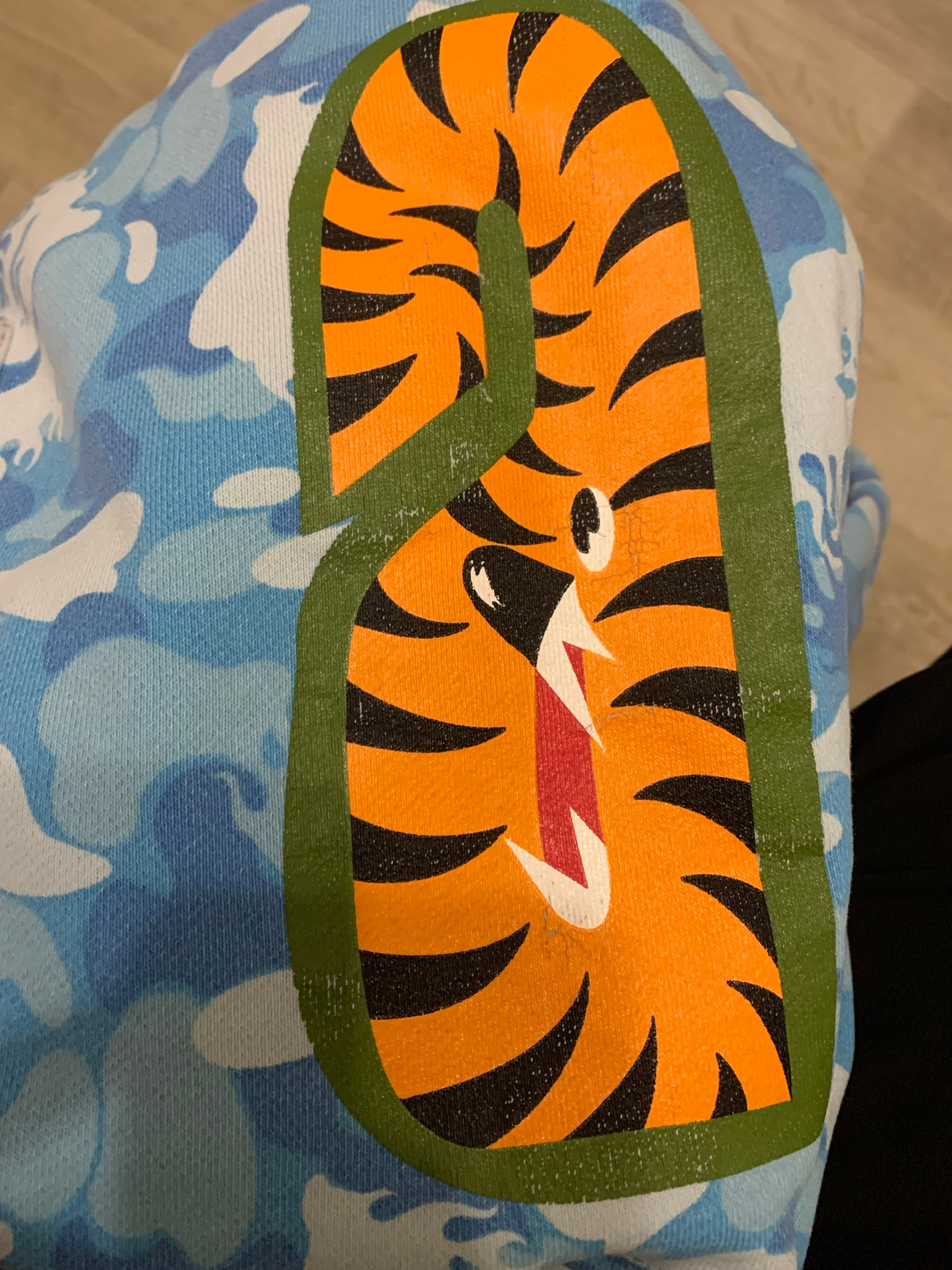 Bape Zip Hoodie, миниатюра 5