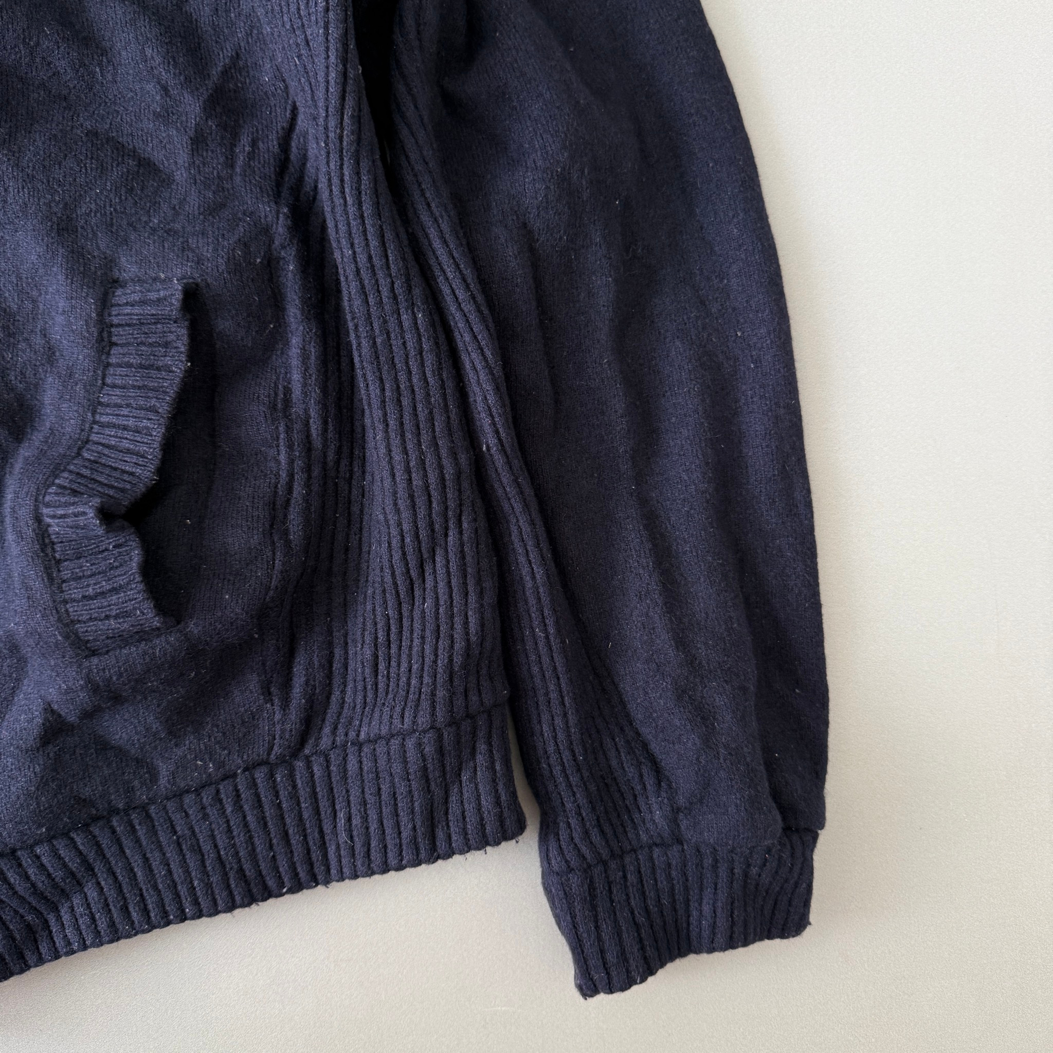 Lacoste Wool Zip Sweater, миниатюра 3