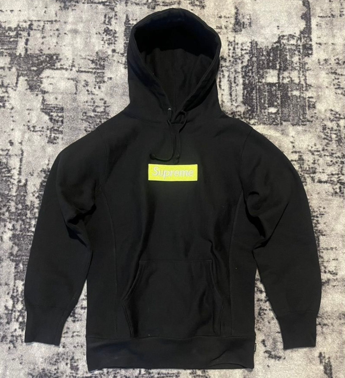 Supreme Lime Box Logo Fw17, миниатюра 1