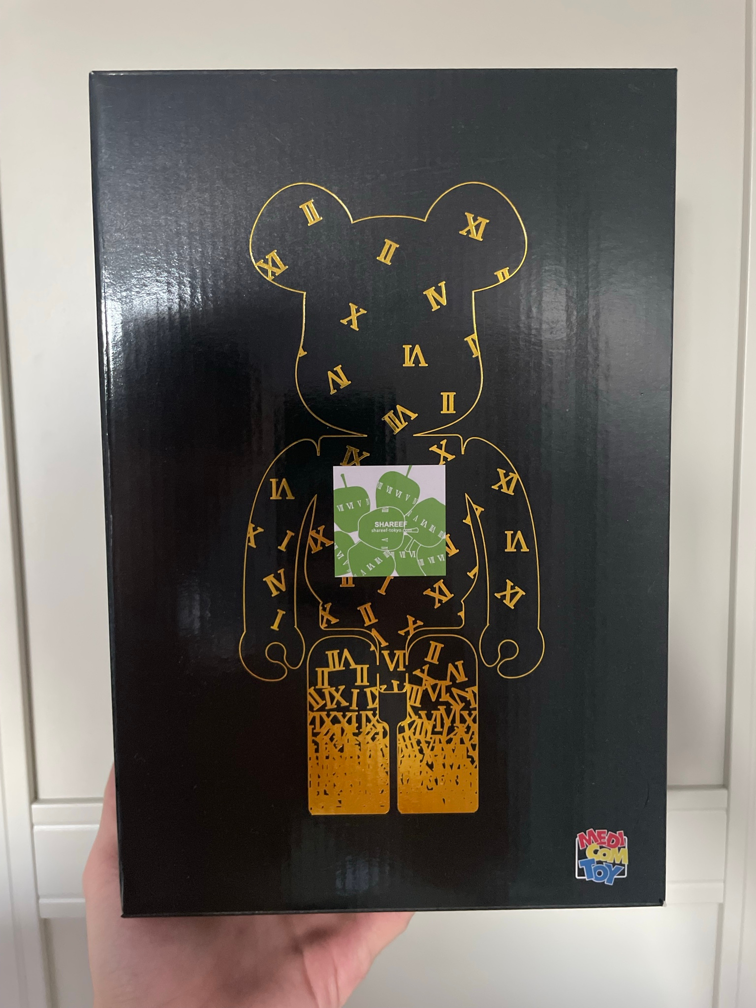 Bearbrick   Shareef 3 400%+100%, миниатюра 5