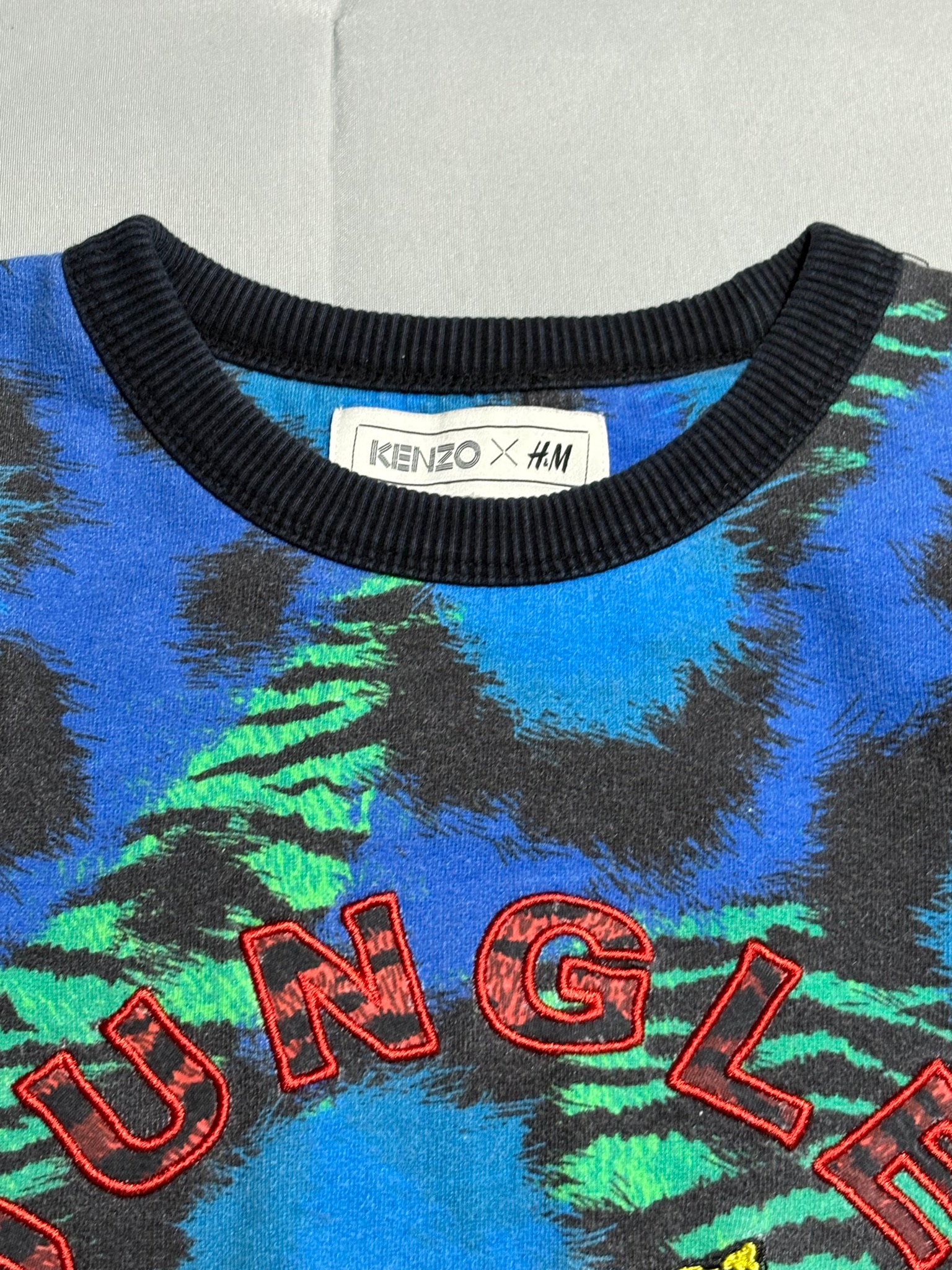 Kenzo x H&M Свитшот, миниатюра 3