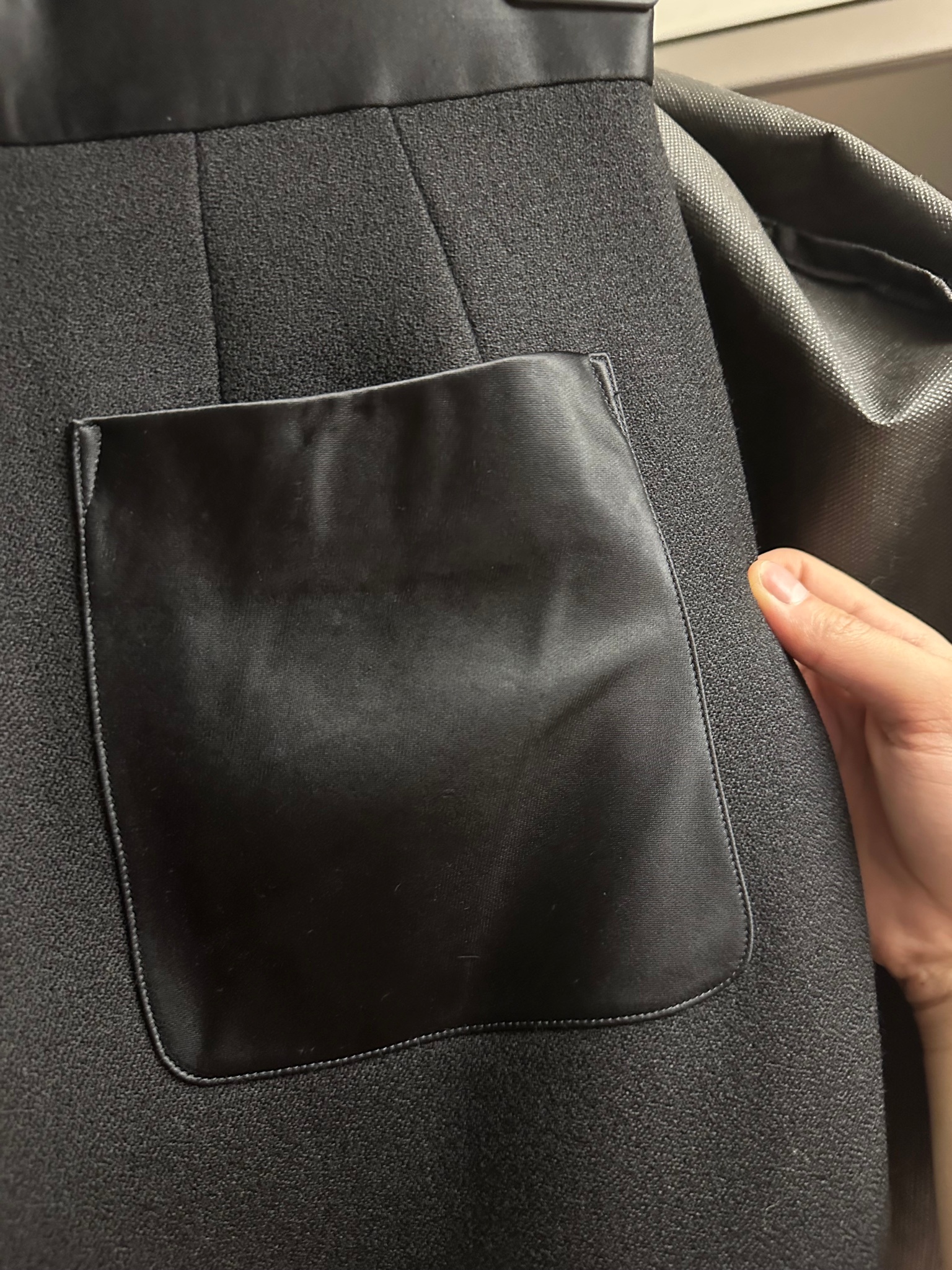 Celine Pleated Wide-Leg Tuxedo Trousers, миниатюра 11