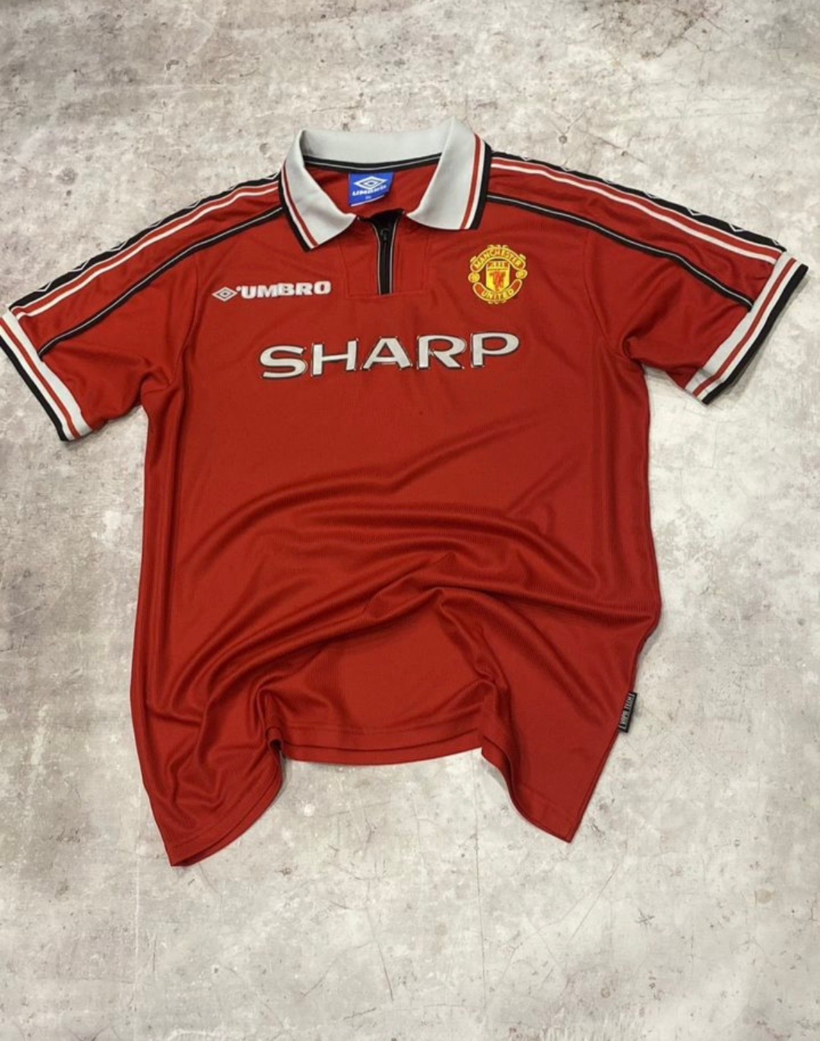 Umbro Manchester United 1998/1999, миниатюра 1