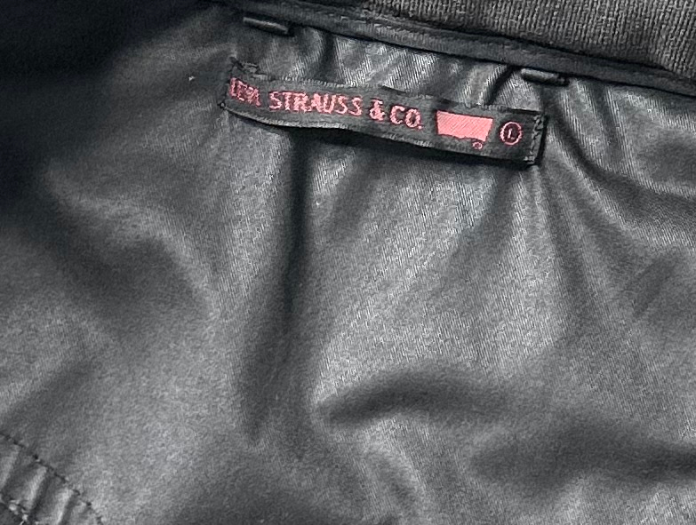 Levis Vintage waxed slim jacket, миниатюра 9