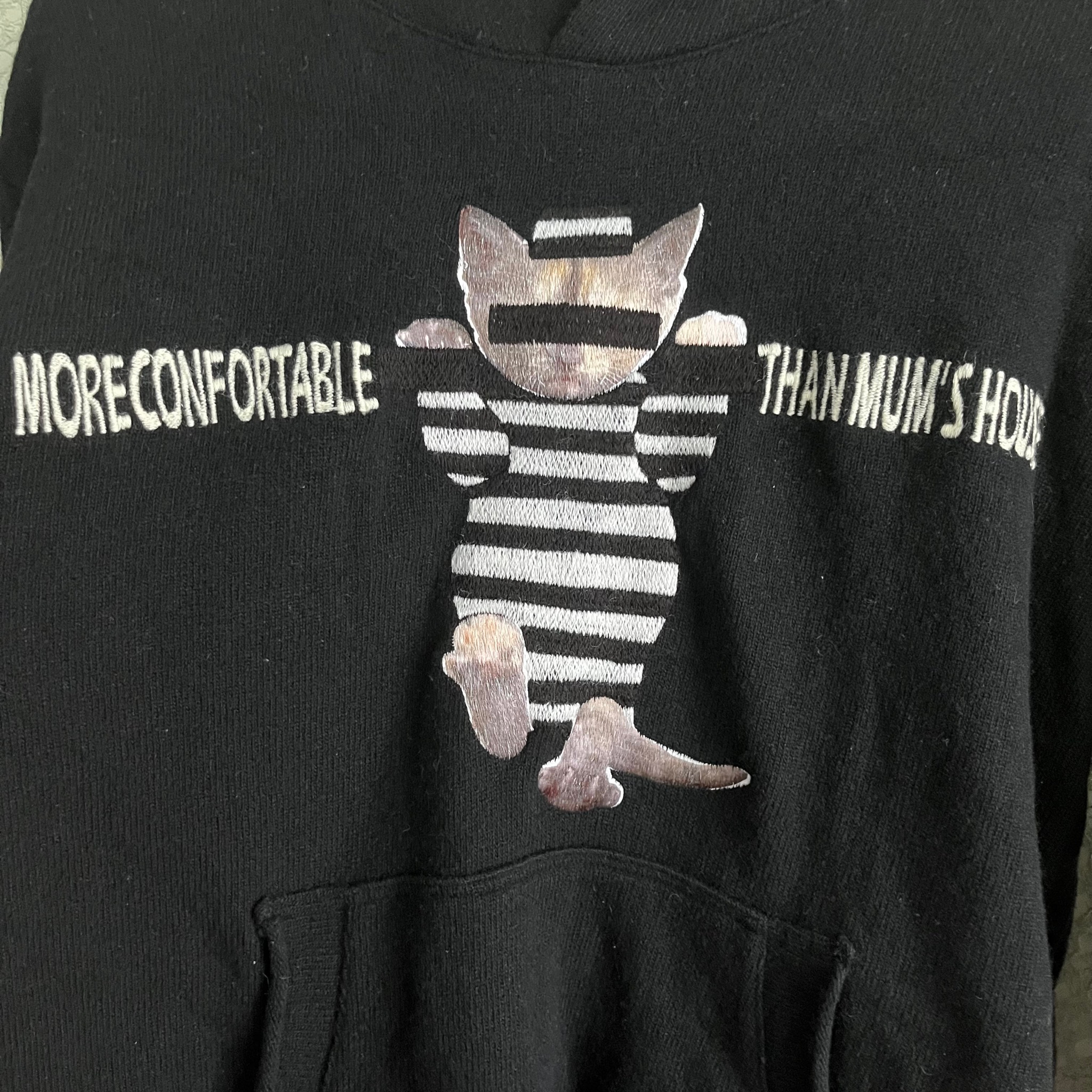 Y-3 AW10 Exclusive Kitten Wool Hoodie, миниатюра 4