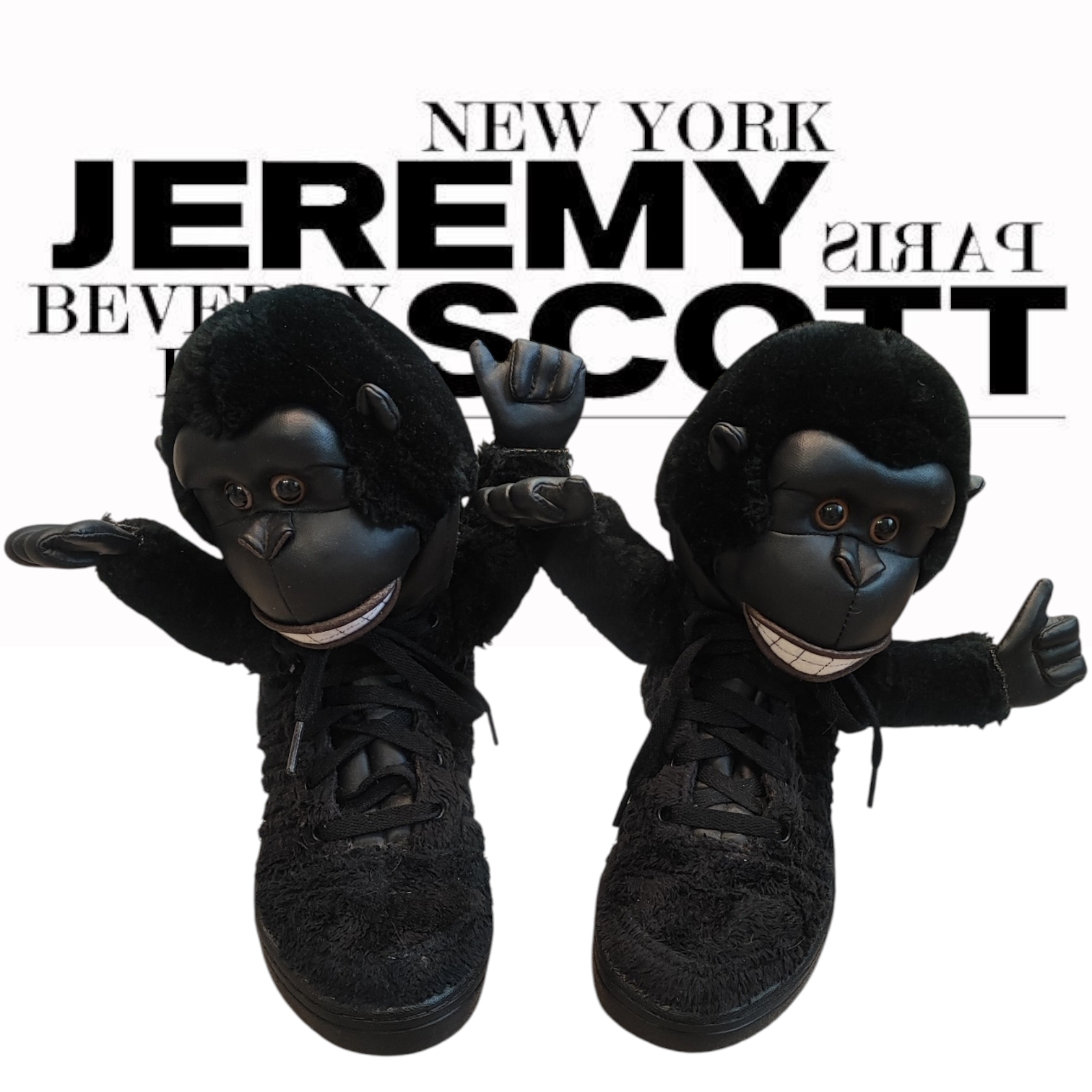Jeremy Scott x Adidas Gorilla, миниатюра 1