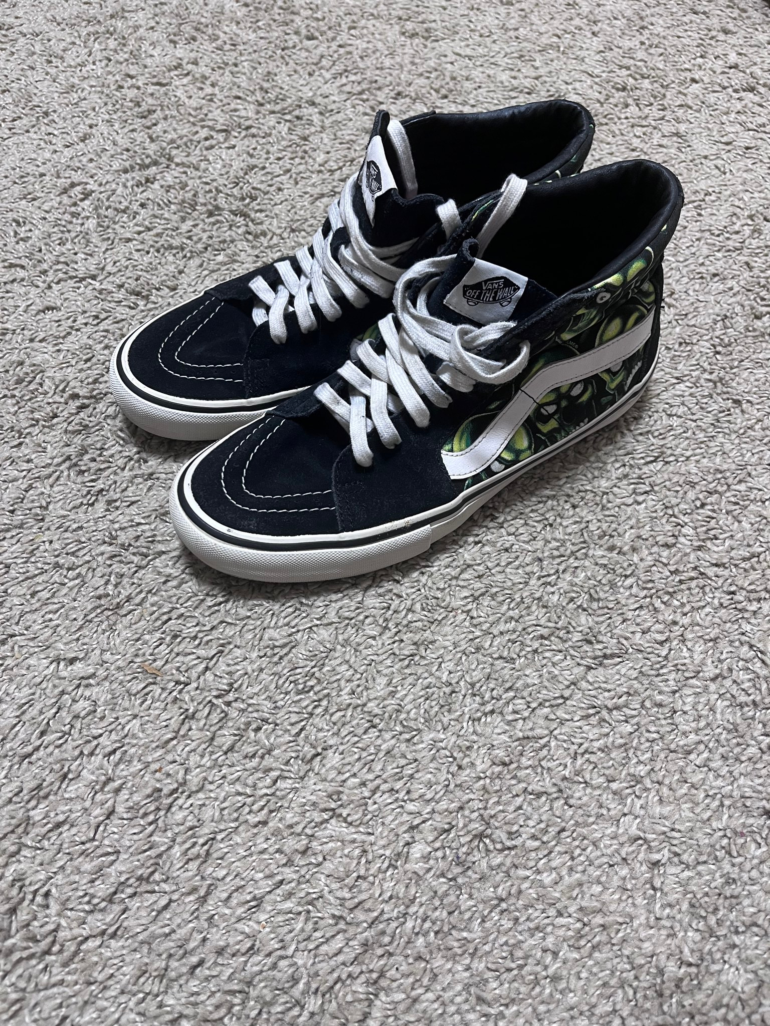 Supreme x Vans SK8 Skull Pile, миниатюра 6