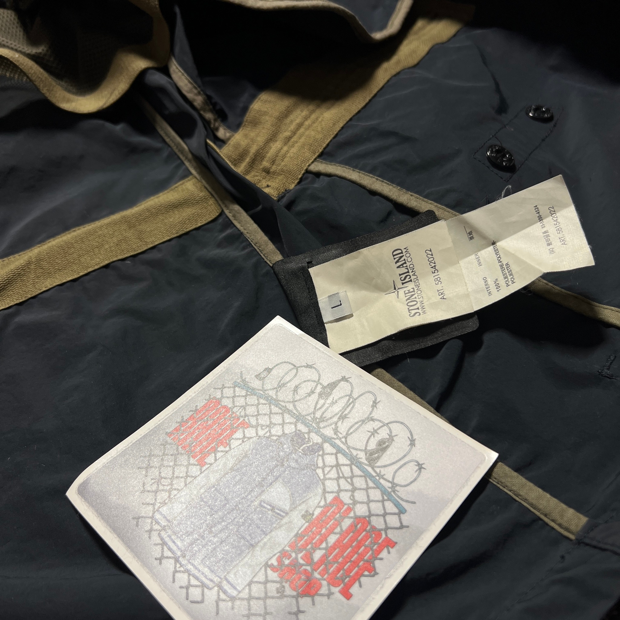 Stone Island MICRO REPS Field Jacket, миниатюра 9