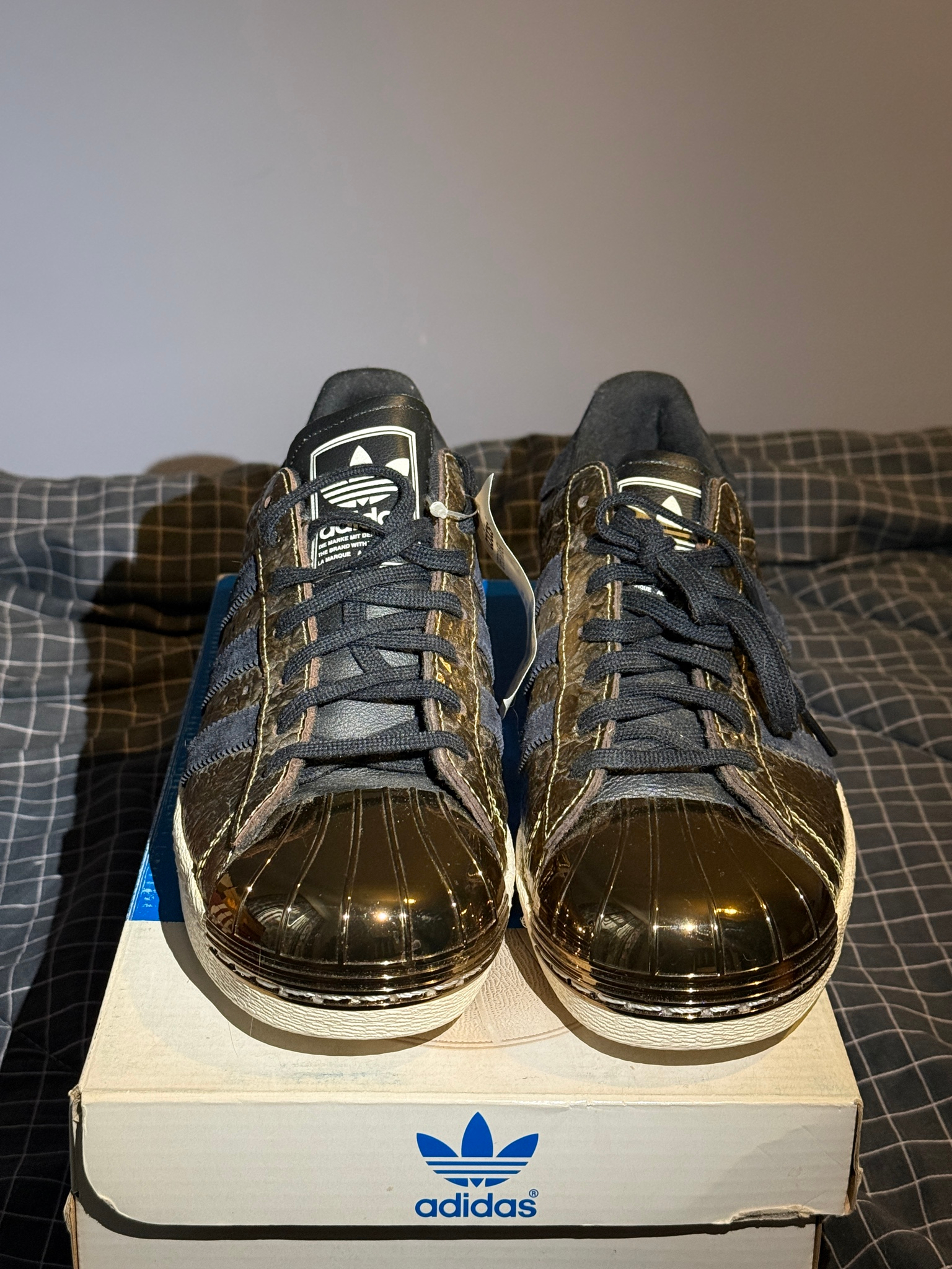 Adidas Superstar 80s Metal Toe, миниатюра 1