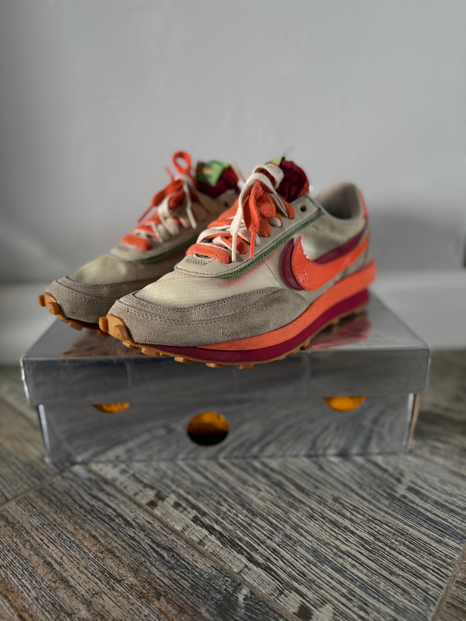 Nike x Sacai x CLOT LD Waffle, миниатюра 8