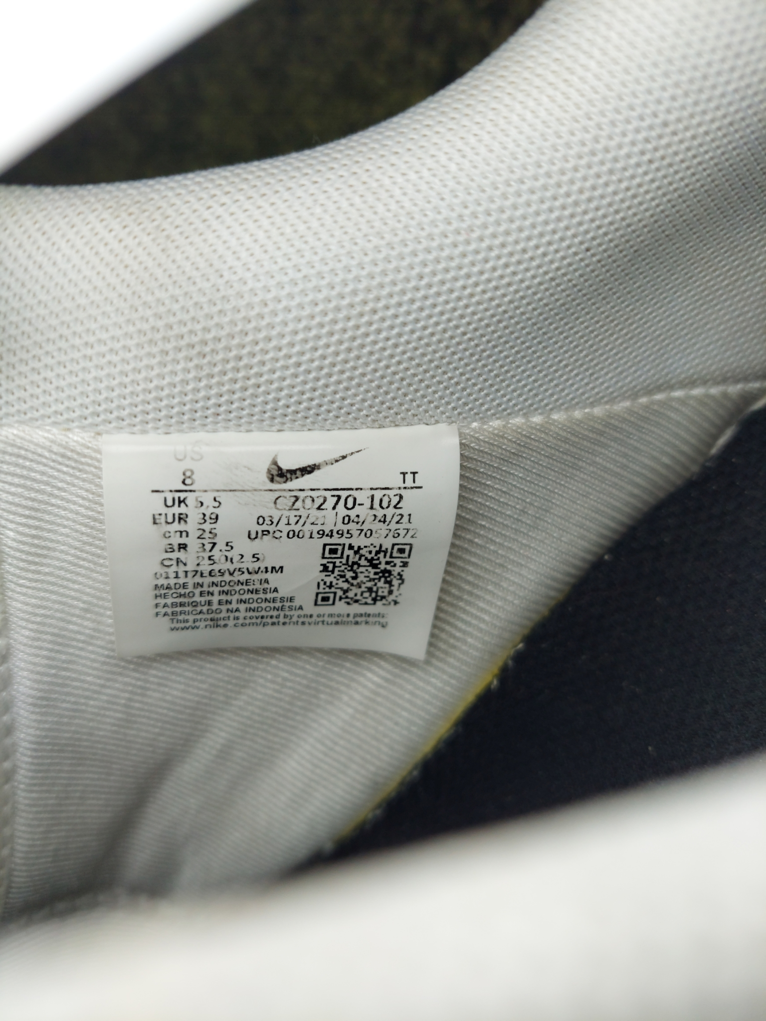 Nike Air Force 1 07 Essential, миниатюра 6