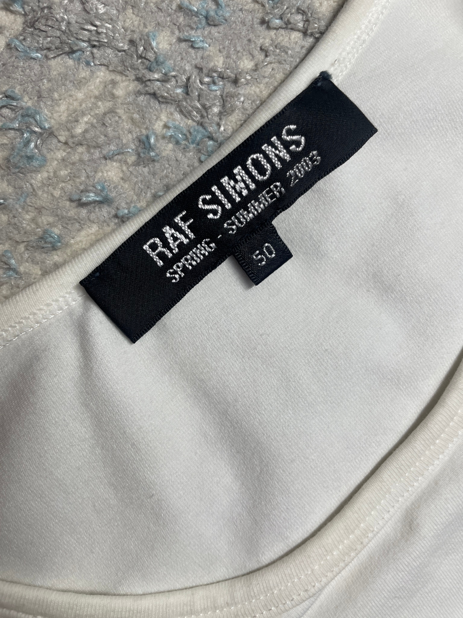 Raf Simons ss03 cell tank top, миниатюра 3
